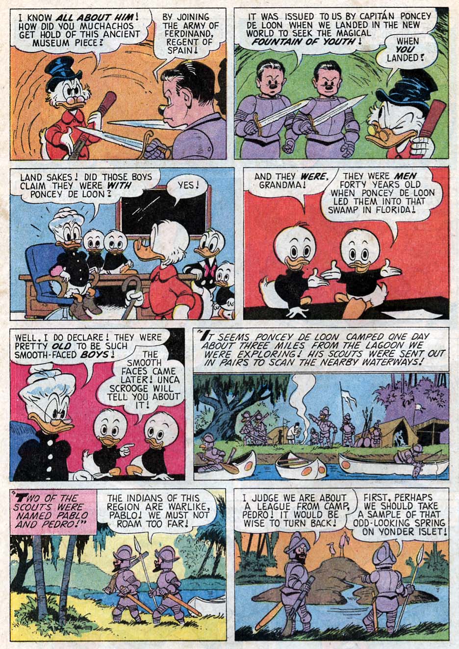 Read online Uncle Scrooge (1953) comic -  Issue #97 - 16