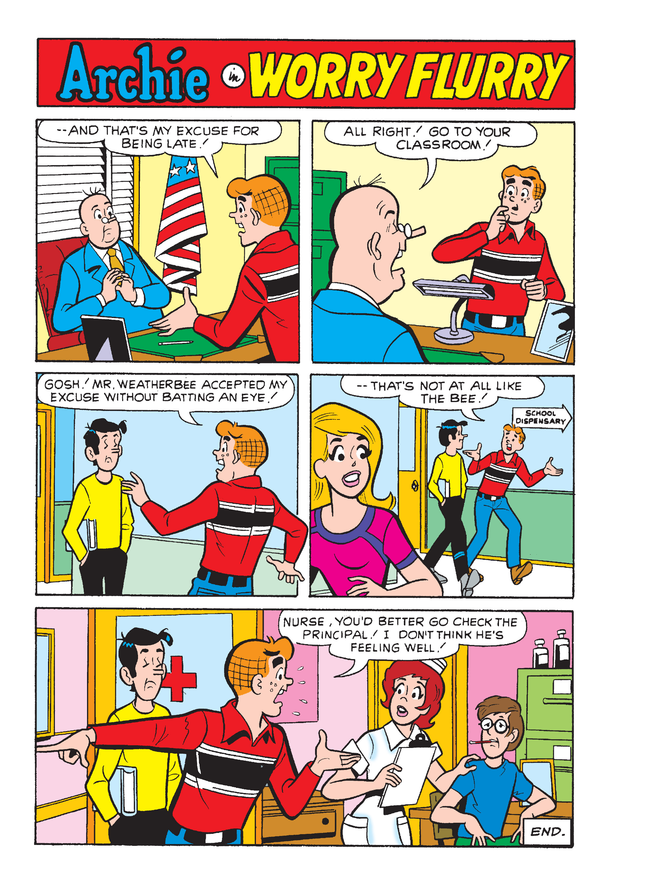 Read online Archie's Double Digest Magazine comic -  Issue #304 - 34
