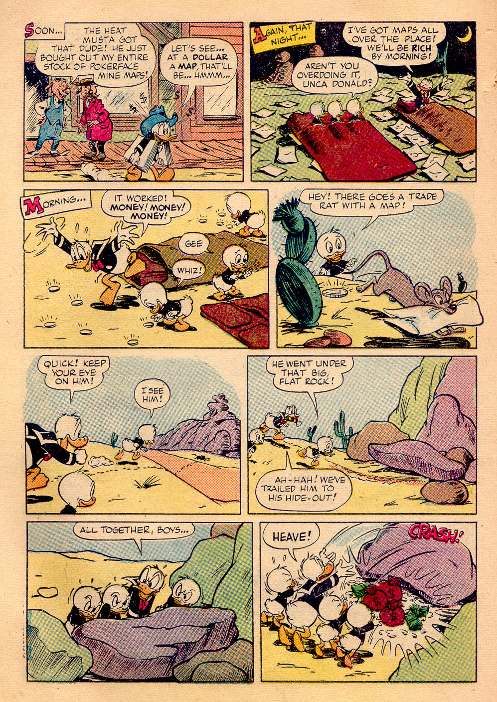 Read online Walt Disney's Donald Duck (1952) comic -  Issue #30 - 13