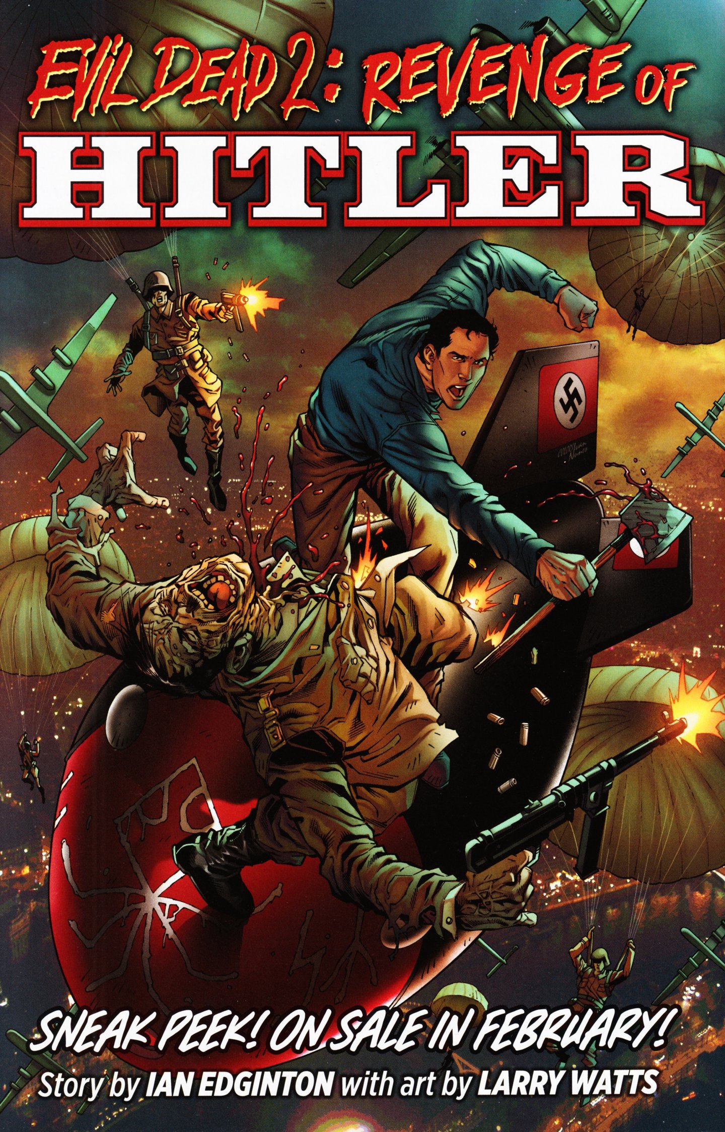 Read online Evil Dead 2: Cradle of the Damned comic -  Issue #1 - 24