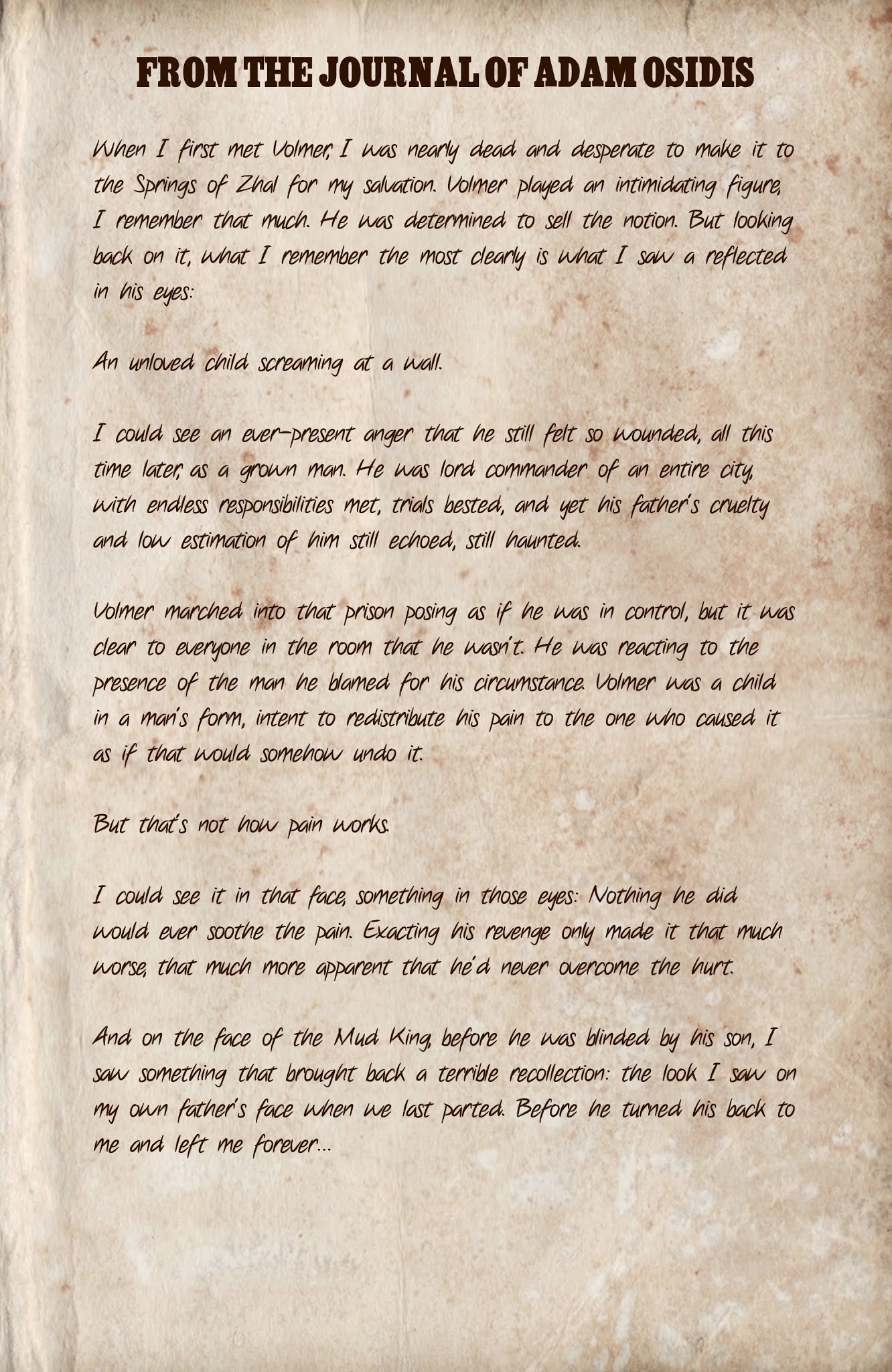 Read online Seven To Eternity comic -  Issue #12 - 3