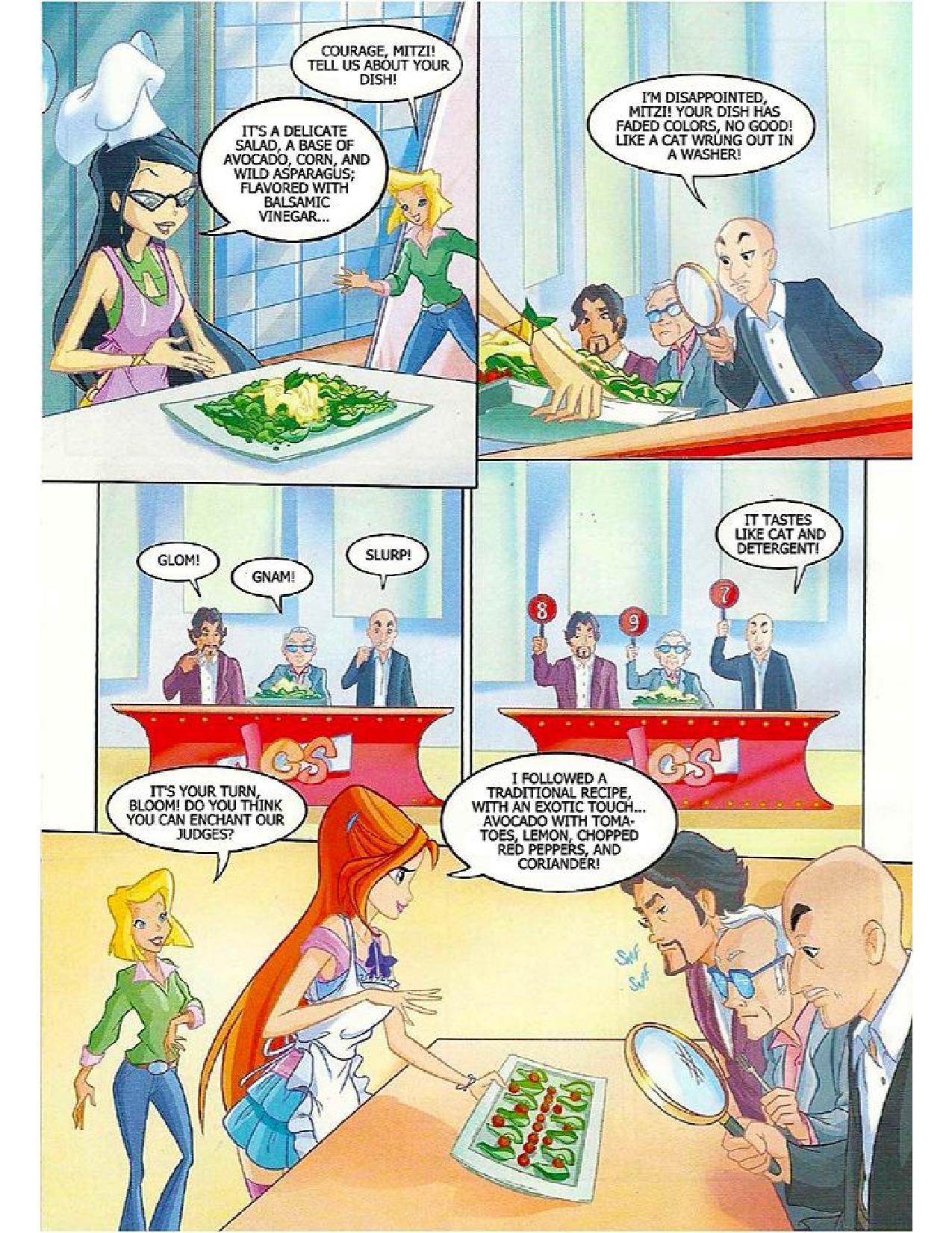 Read online Winx Club Comic comic -  Issue #118 - 13