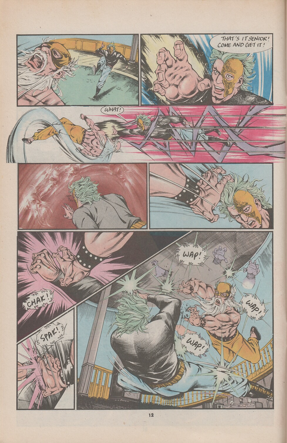 Read online Drunken Fist comic -  Issue #35 - 14