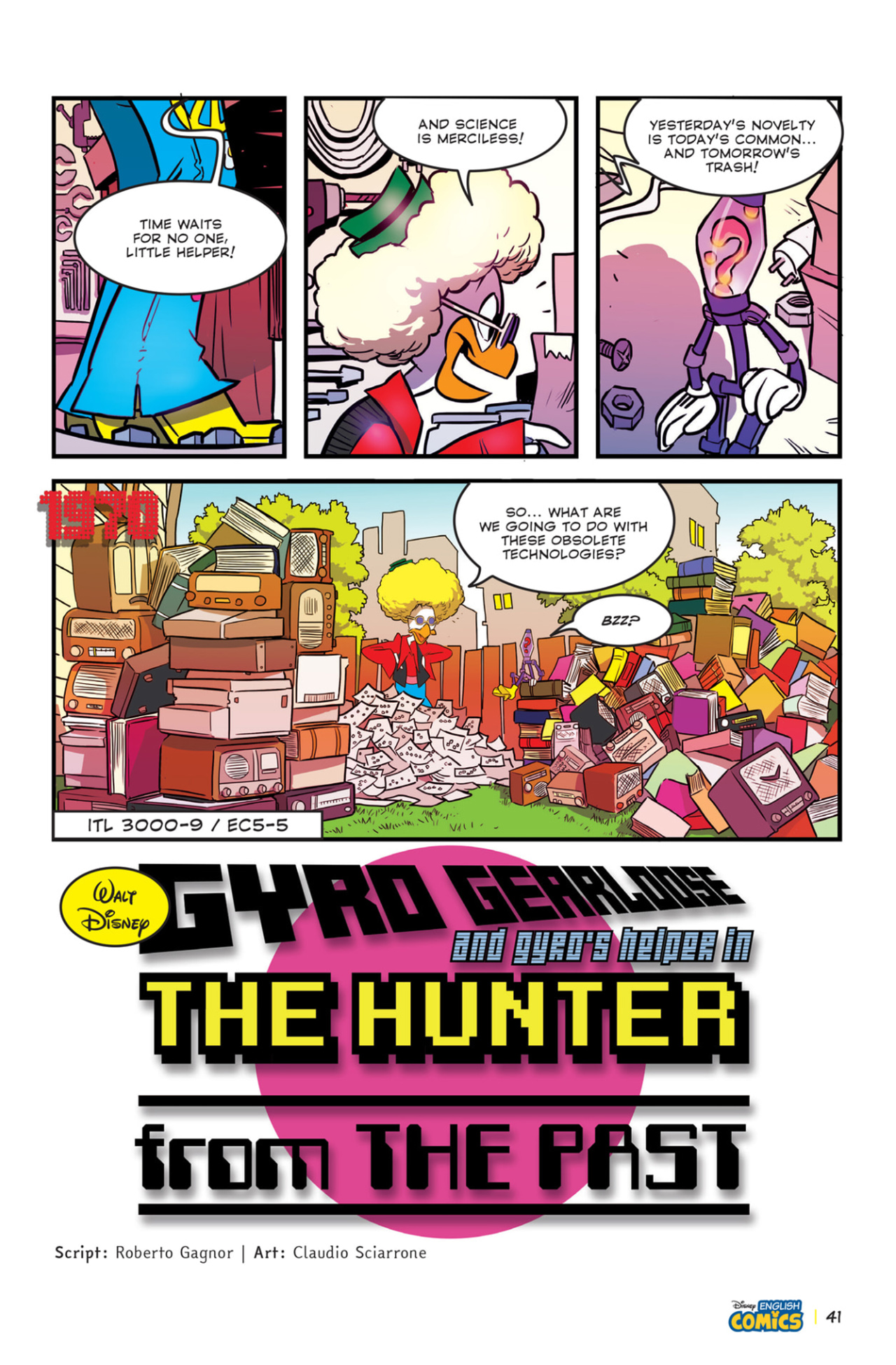Read online Disney English Comics (2021) comic -  Issue #5 - 40