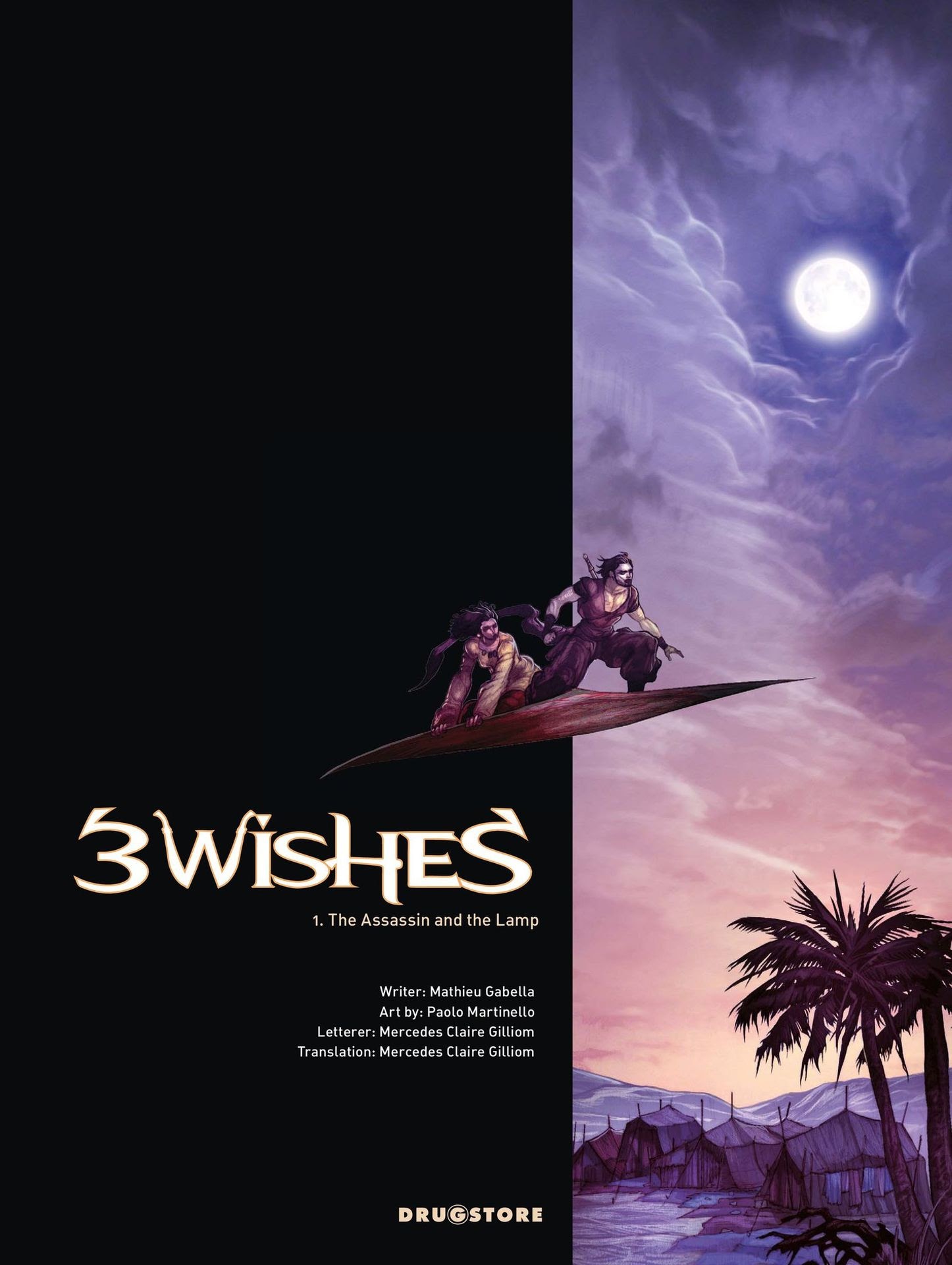 Read online Three Wishes comic -  Issue #1 - 3