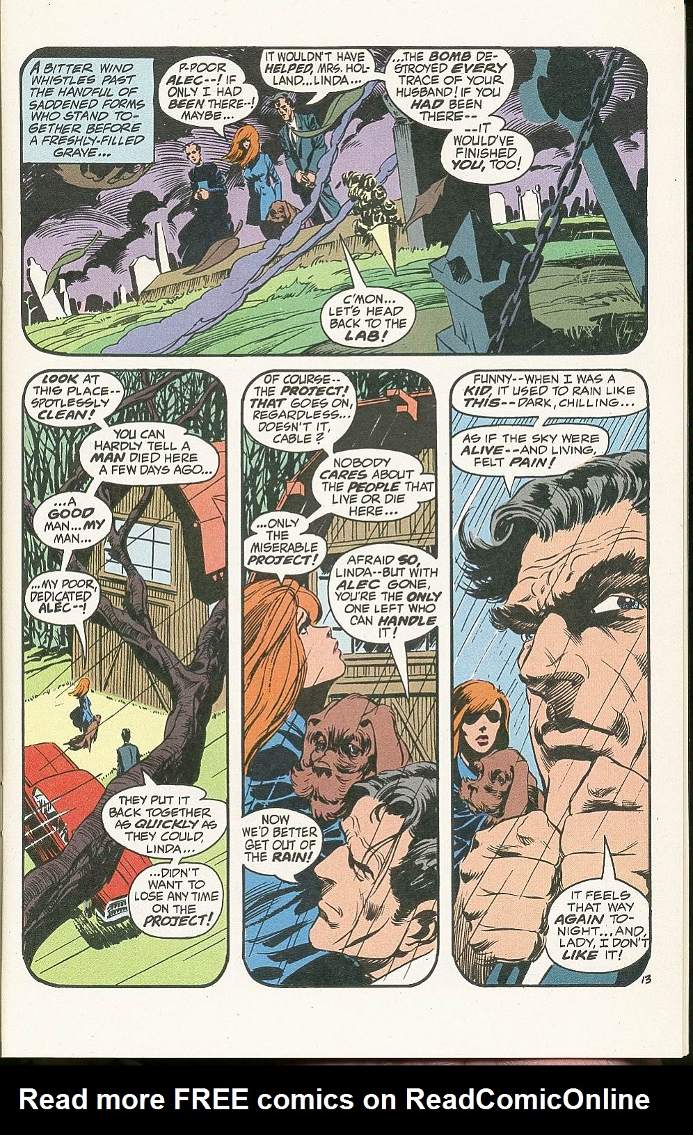 Read online Roots of the Swamp Thing comic -  Issue #1 - 15
