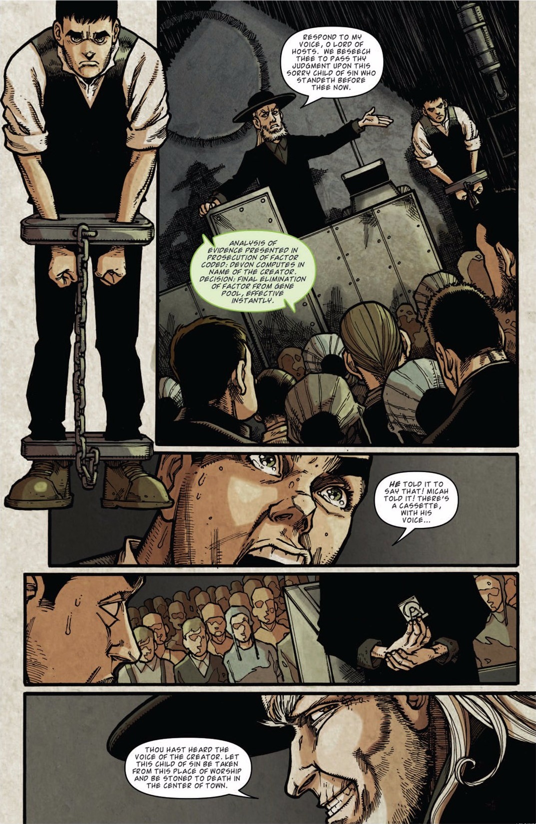 Read online Phoenix Without Ashes comic -  Issue # TPB - 78