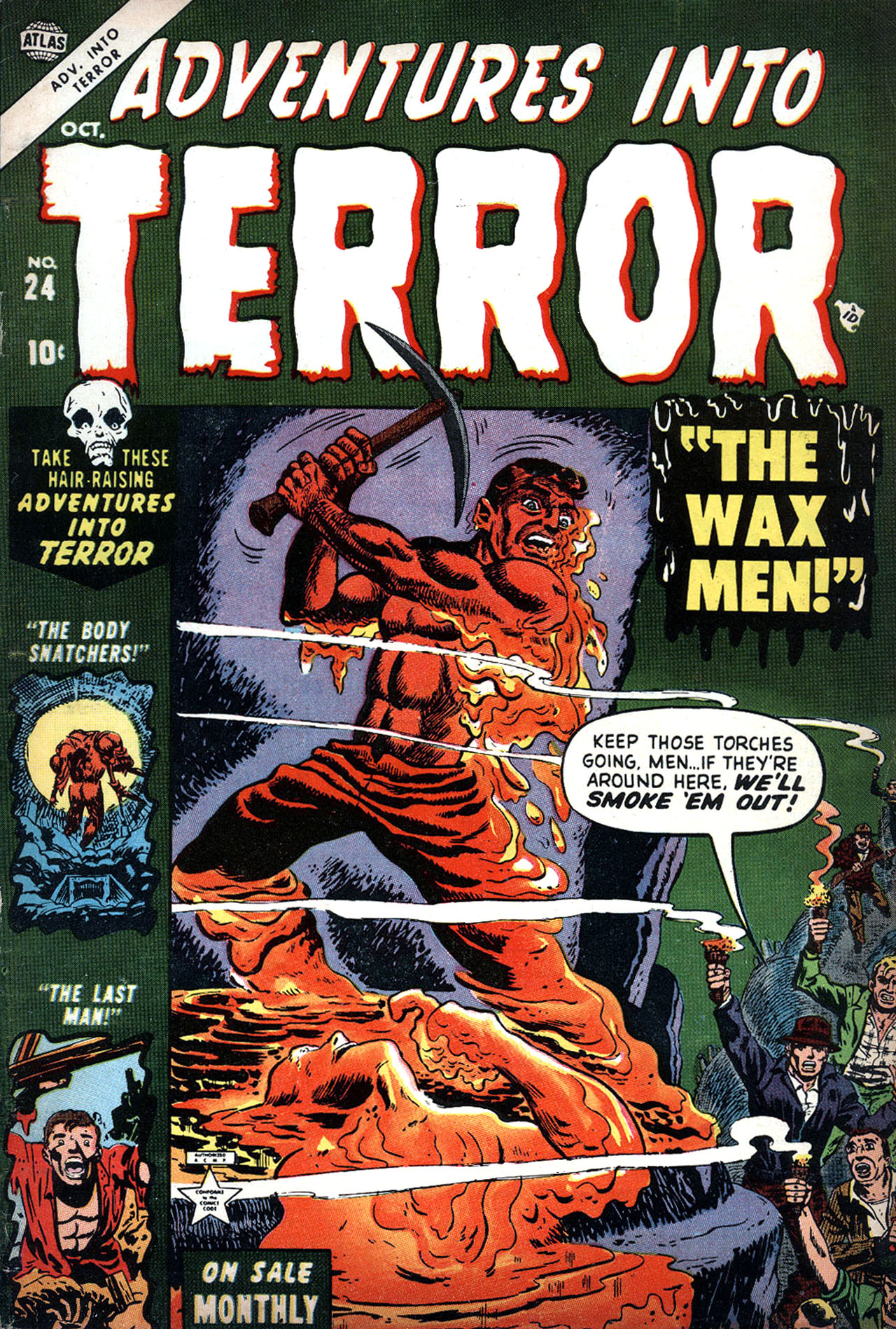 Read online Adventures into Terror comic -  Issue #24 - 1