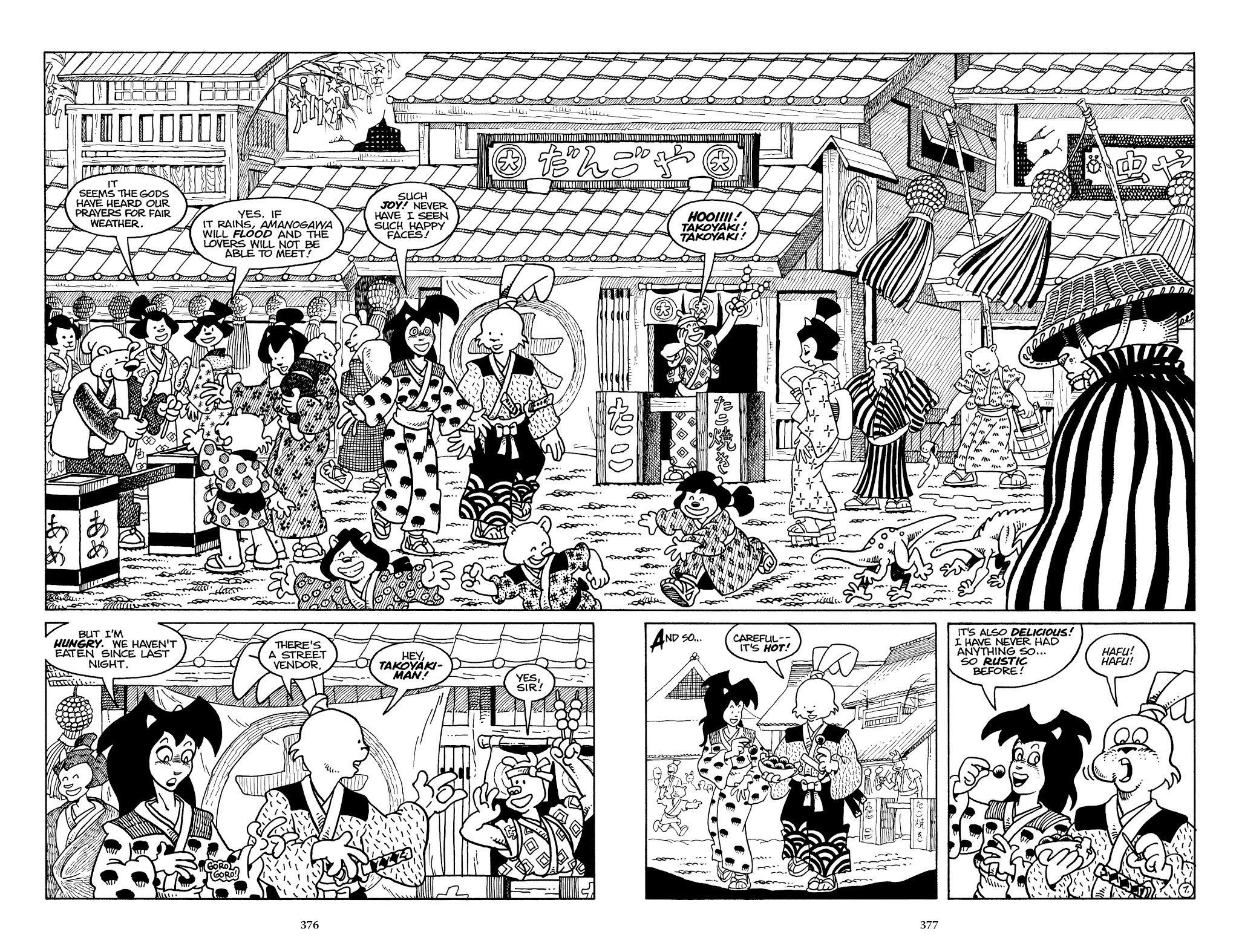 Read online The Usagi Yojimbo Saga comic -  Issue # TPB 1 - 368