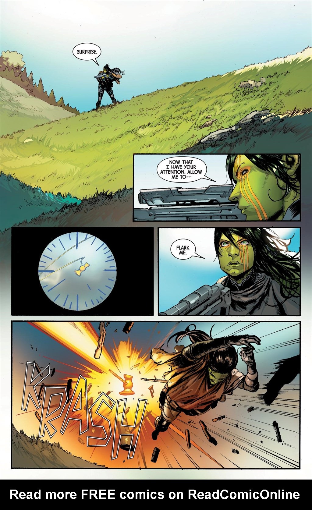 Read online Cosmic Ghost Rider by Donny Cates comic -  Issue # TPB (Part 4) - 50