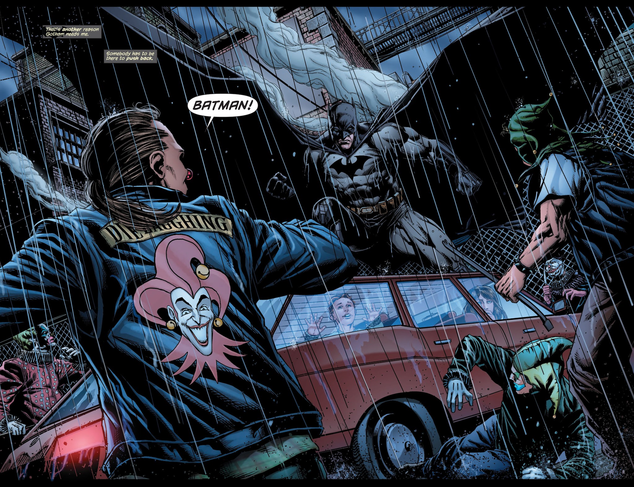 Read online The Joker: Death of the Family comic -  Issue # TPB - 12