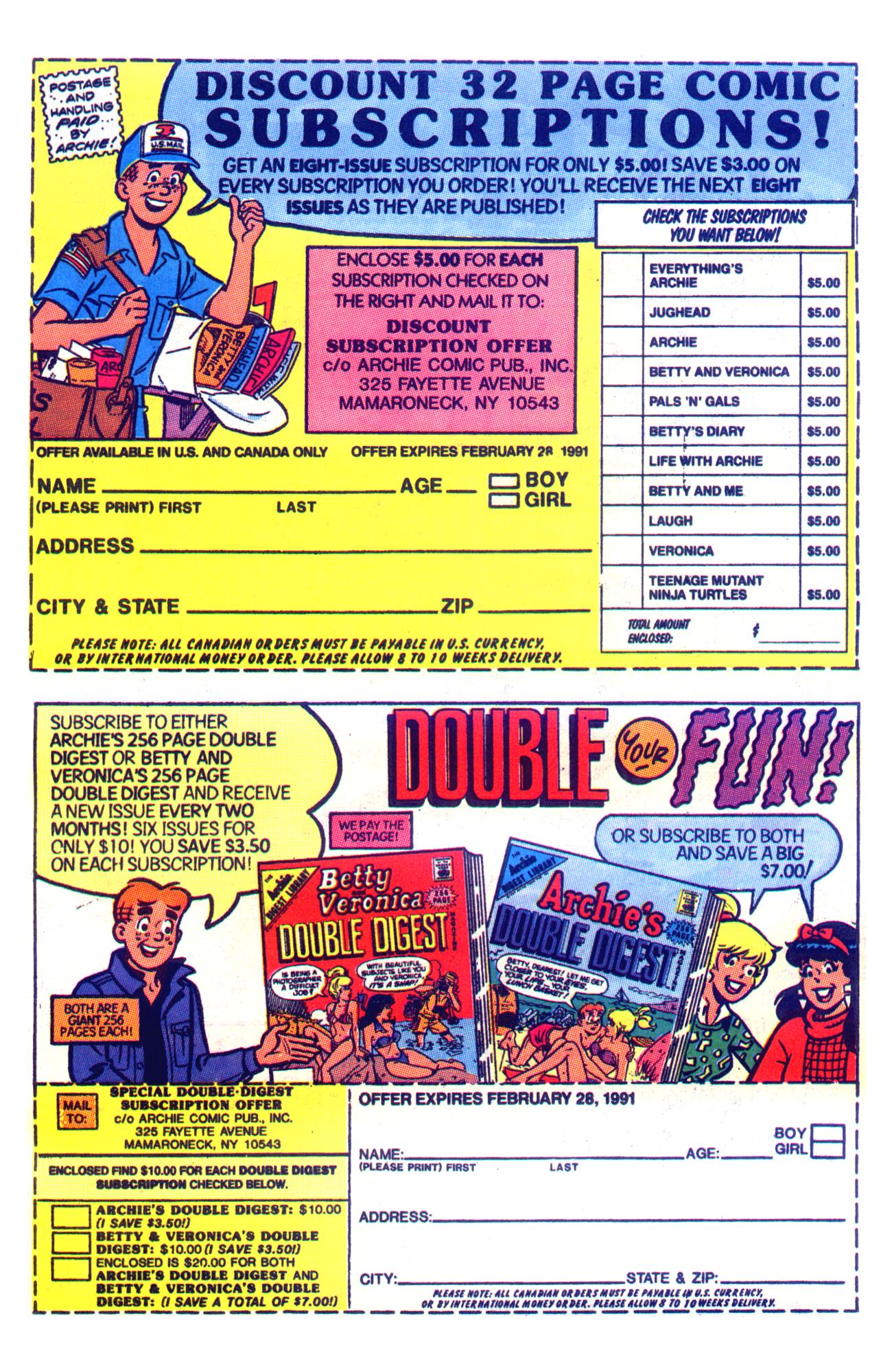 Read online Archie Giant Series Magazine comic -  Issue #616 - 26