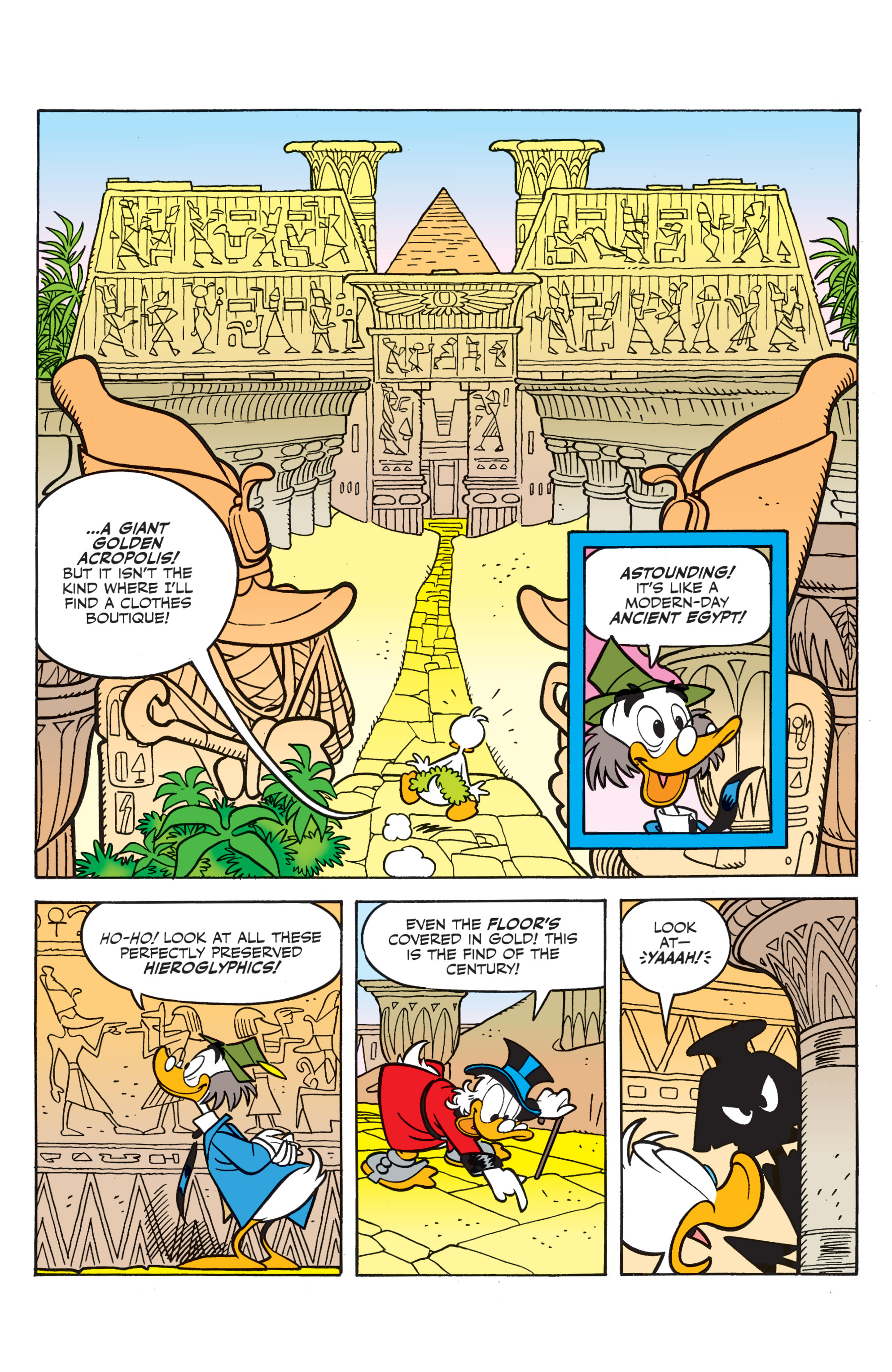 Read online Uncle Scrooge (2015) comic -  Issue #24 - 18