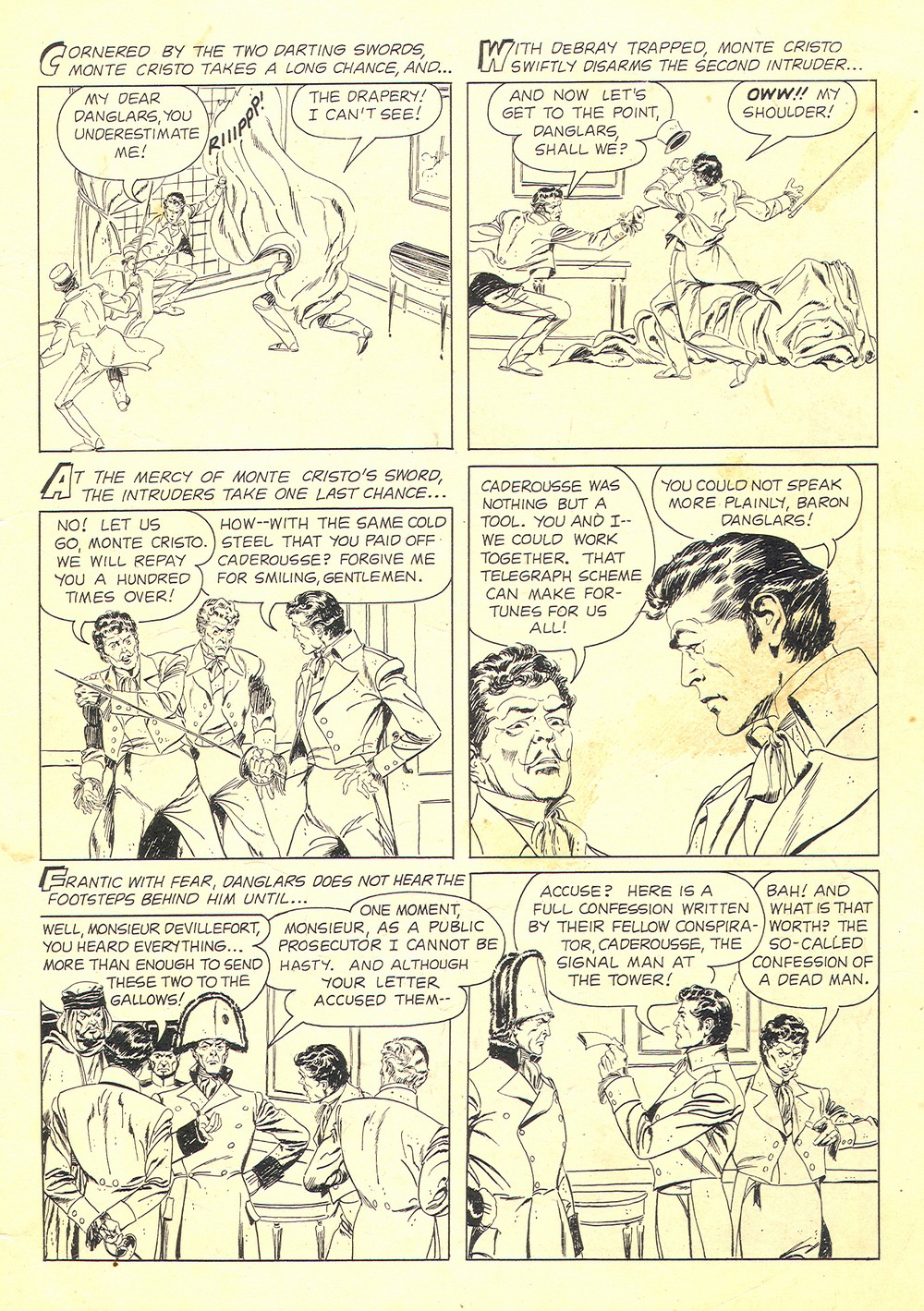 Read online Four Color Comics comic -  Issue #794 - 35