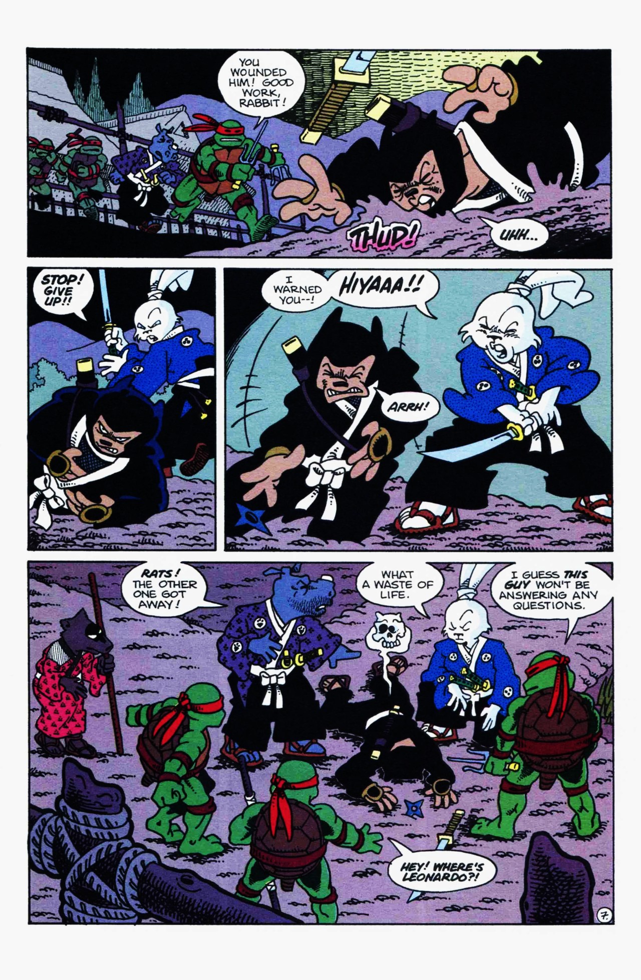 Read online Usagi Yojimbo (1993) comic -  Issue #2 - 8