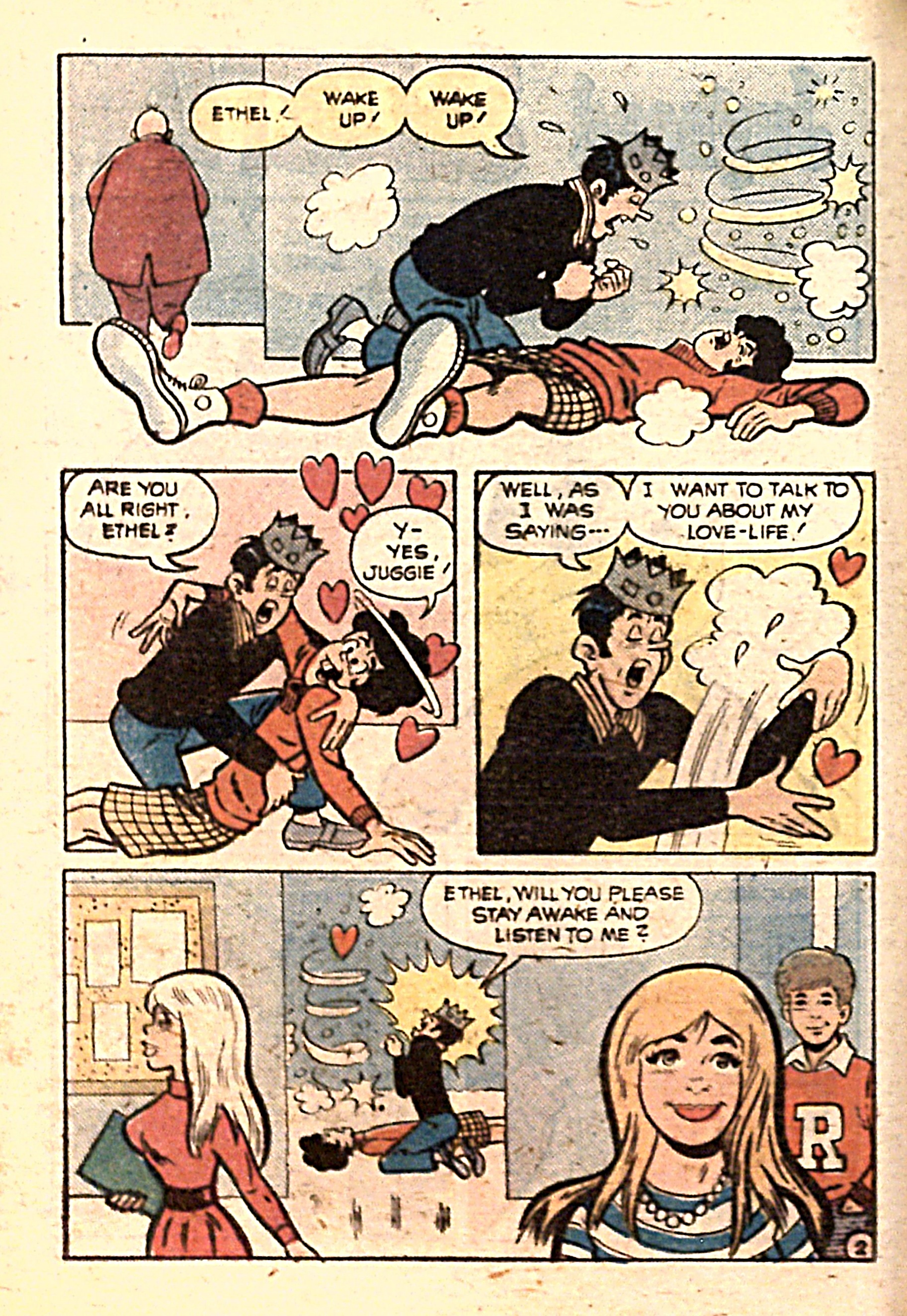 Read online Archie...Archie Andrews, Where Are You? Digest Magazine comic -  Issue #12 - 96