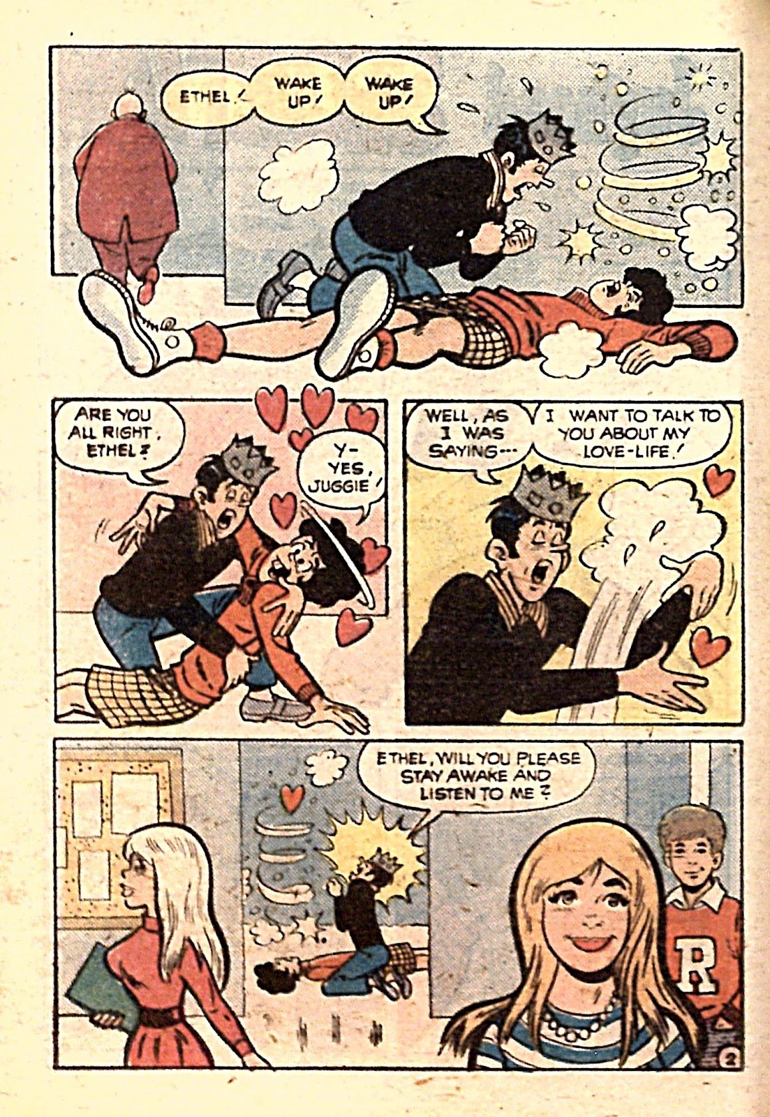 Archie...Archie Andrews, Where Are You? Digest Magazine issue 12 - Page 96