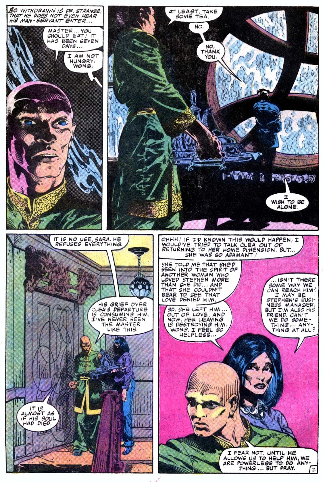 Doctor Strange (1974) issue 55 - Page 3