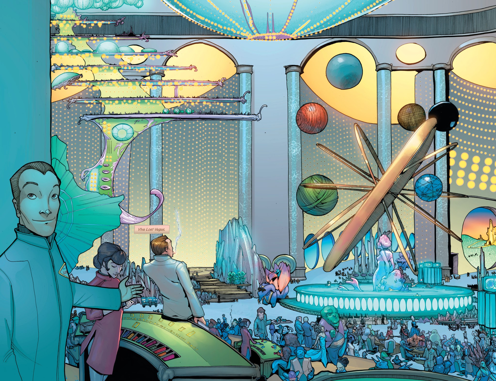 Read online Lost Vegas comic -  Issue # TPB - 14