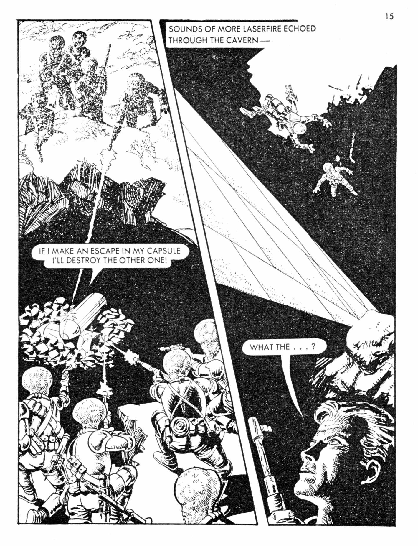 Read online Starblazer comic -  Issue #147 - 15