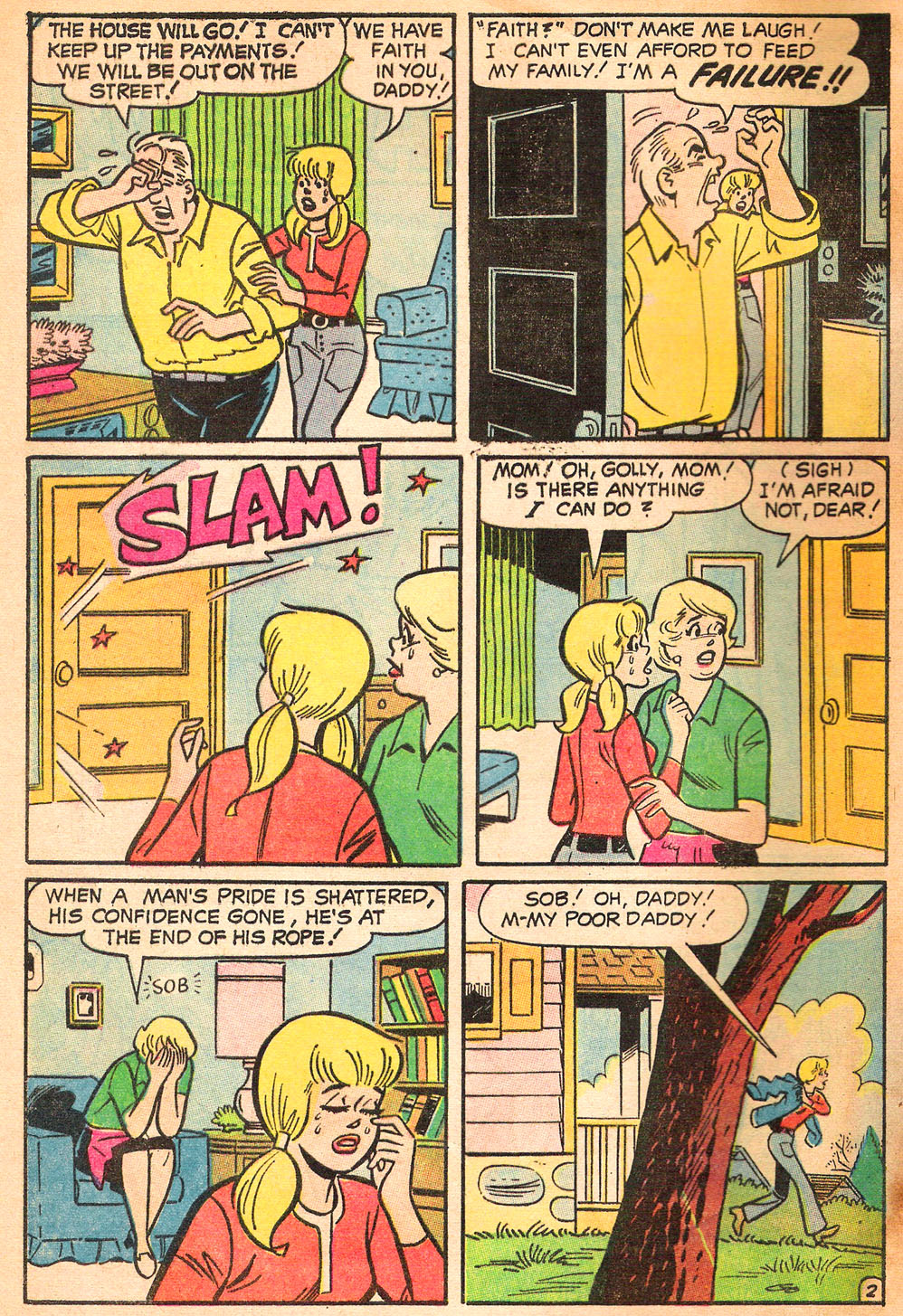 Read online Archie's Girls Betty and Veronica comic -  Issue #185 - 4