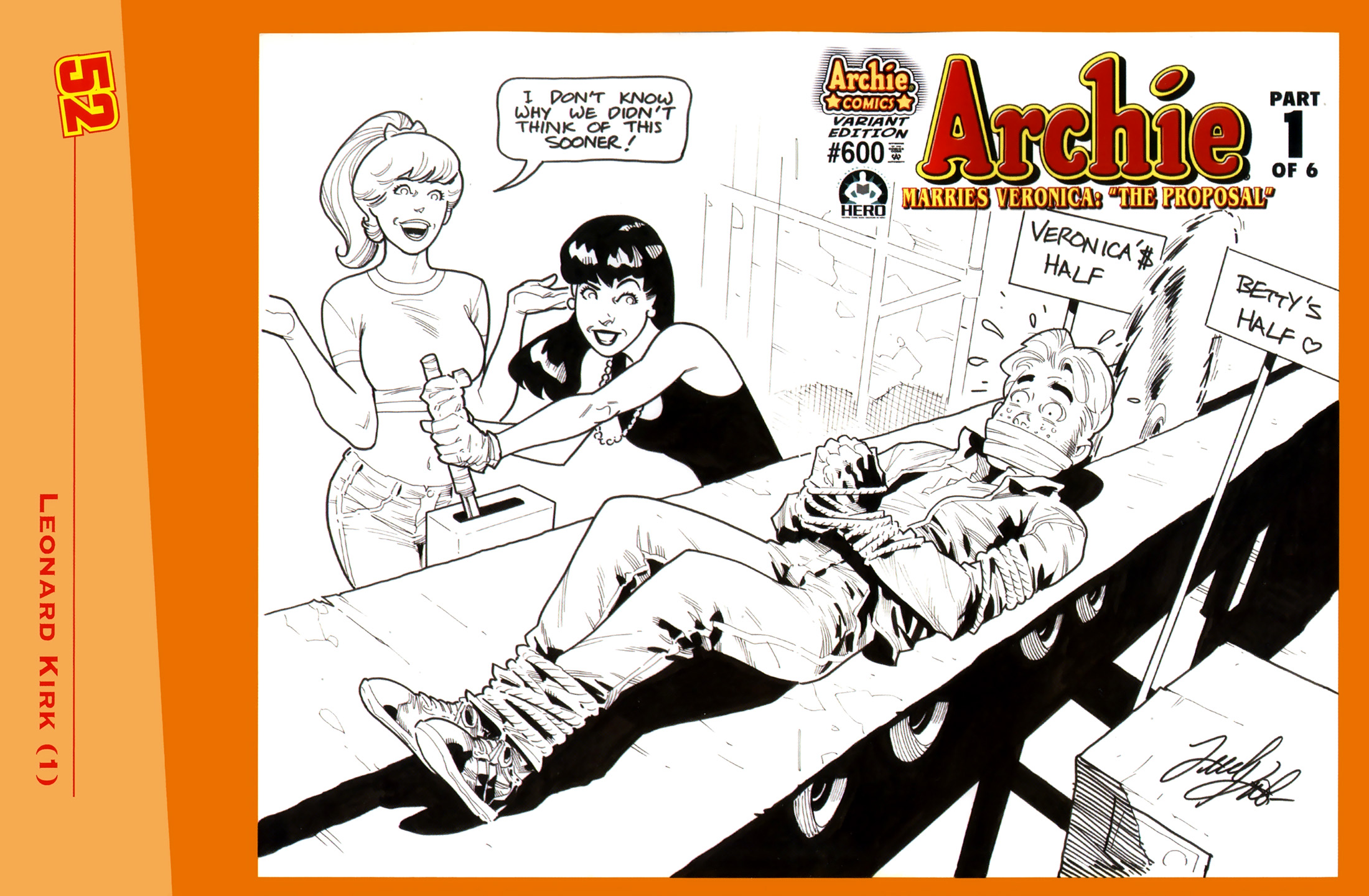 Read online Archie: 50 Times An American Icon comic -  Issue # TPB - 54