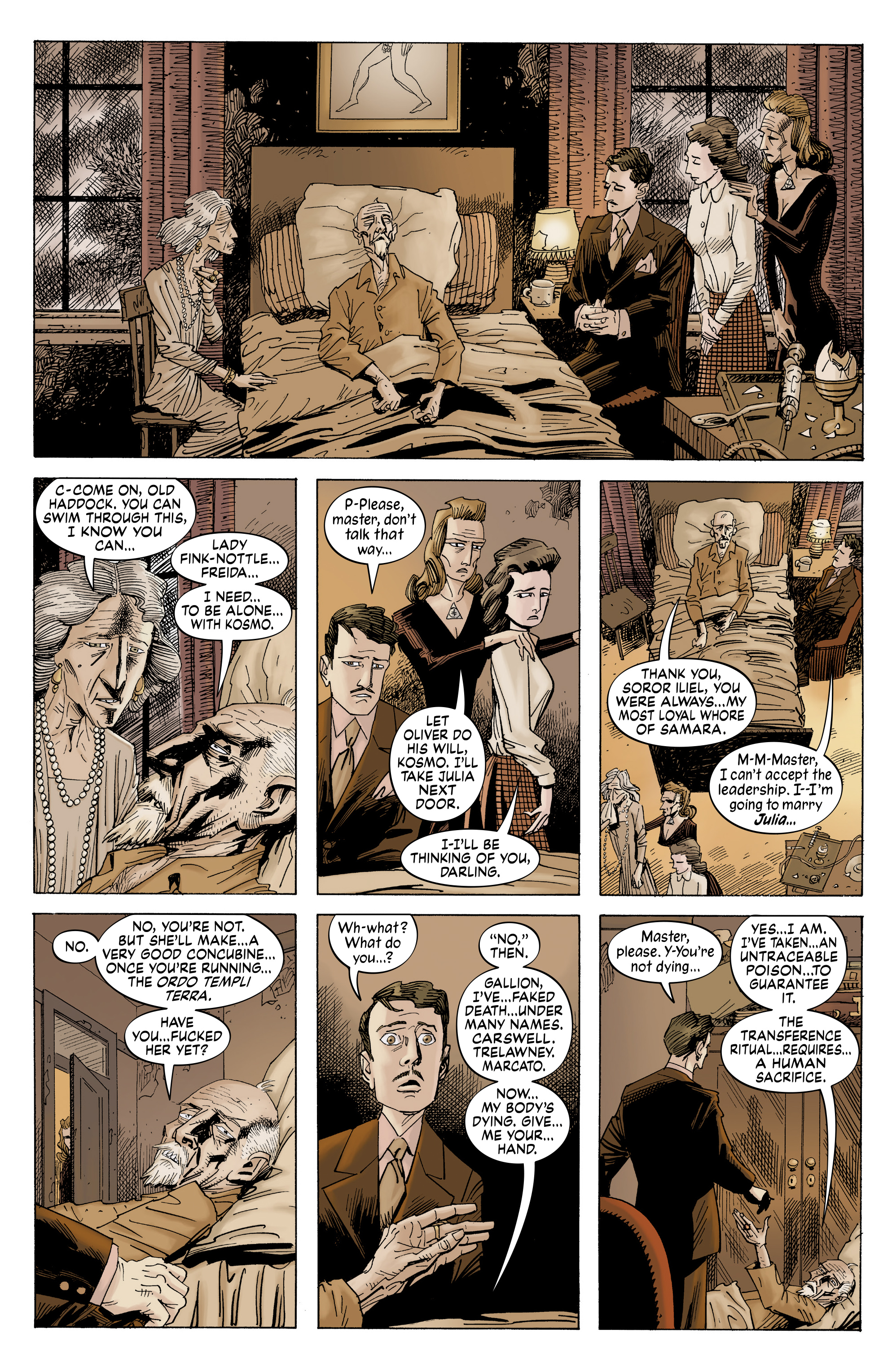 Read online The League of Extraordinary Gentlemen Century comic -  Issue # Full - 98