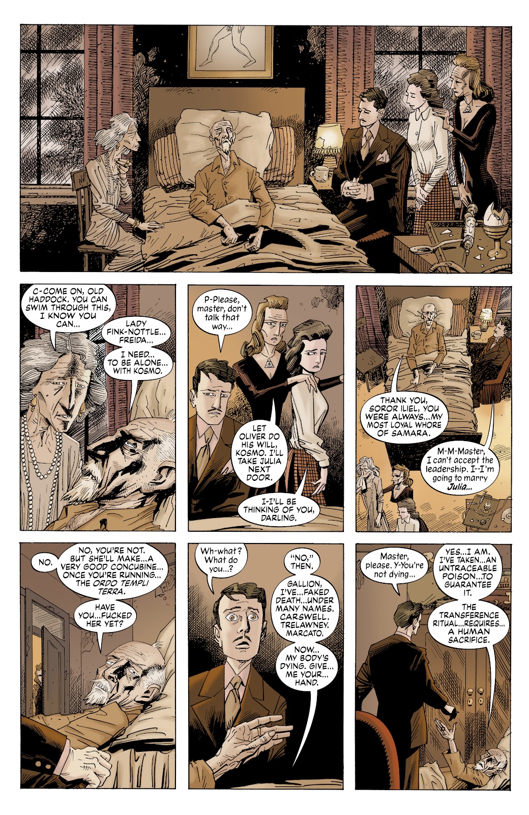 The League of Extraordinary Gentlemen Century issue Full - Page 98