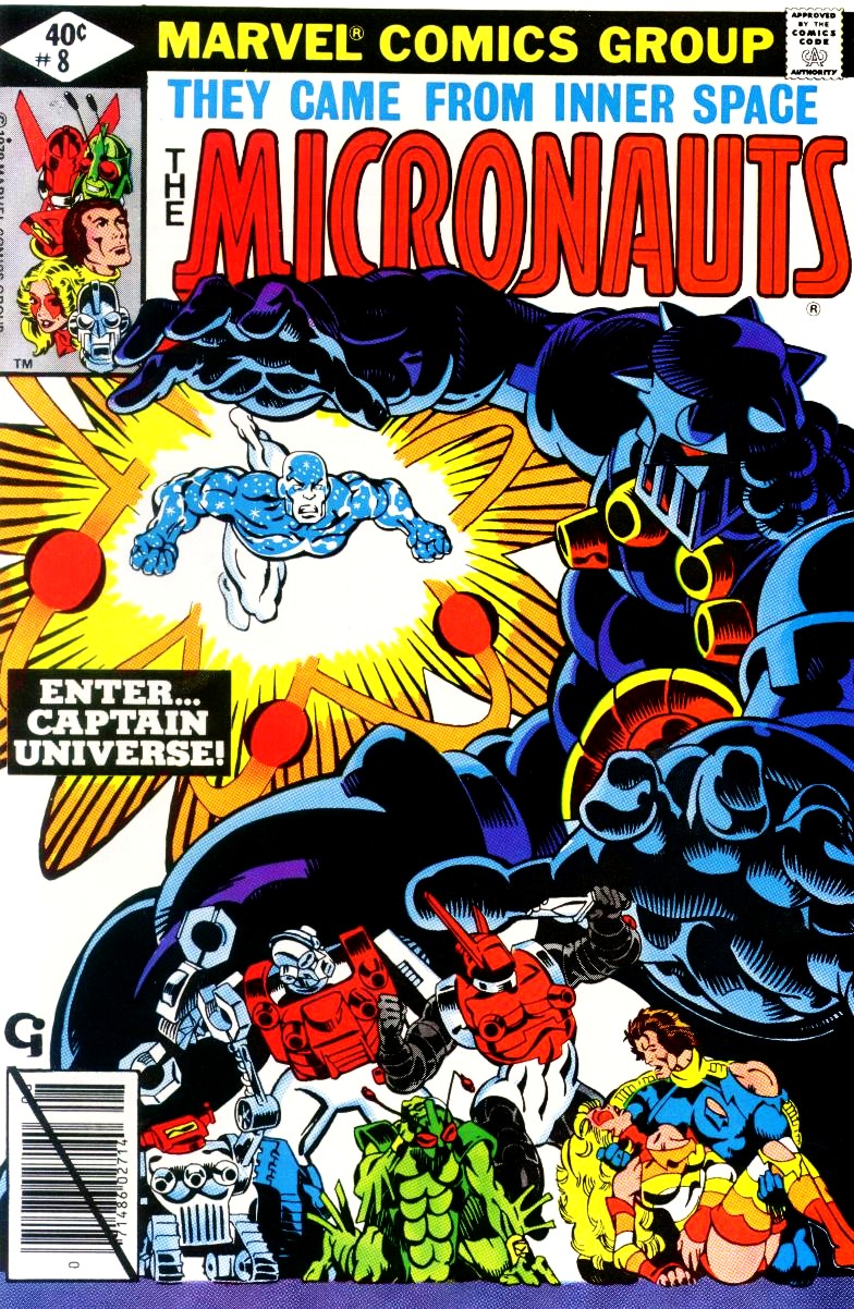 Read online Micronauts (1979) comic -  Issue #8 - 1