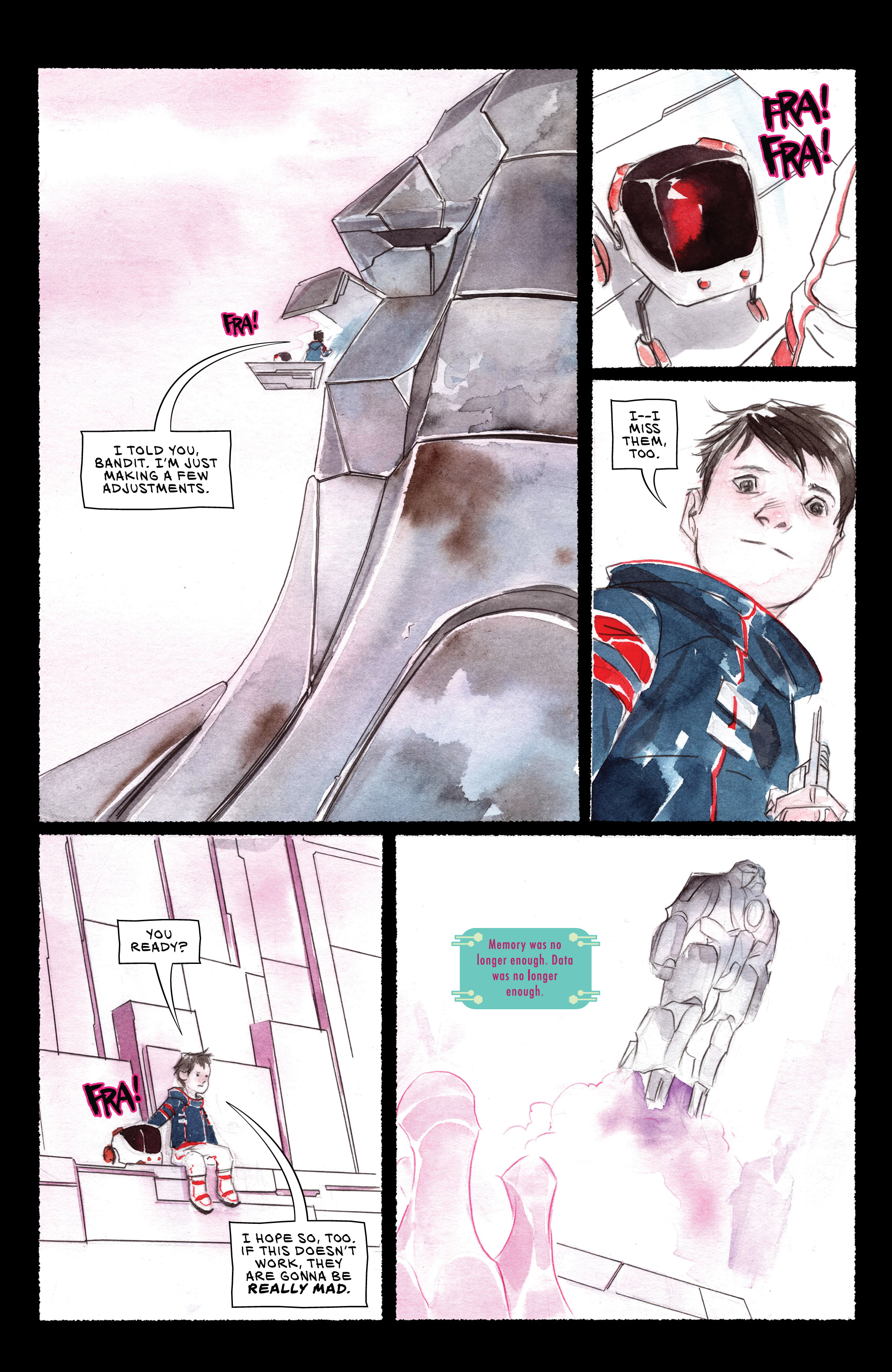 Read online Ascender comic -  Issue #15 - 12