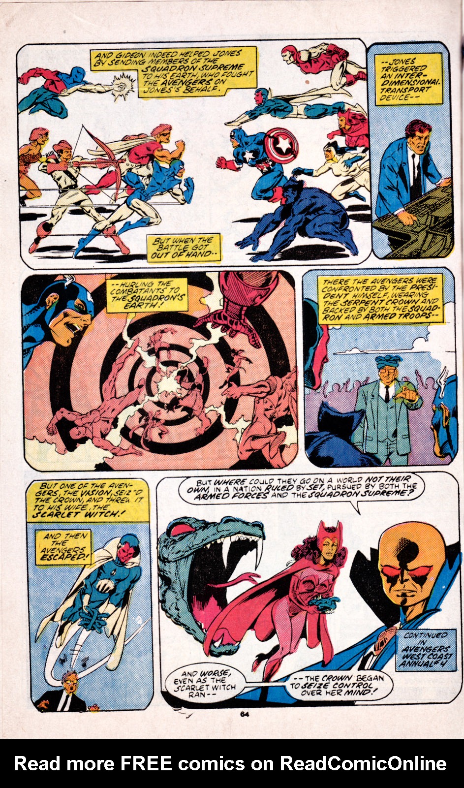 Read online Web of Spider-Man (1985) comic -  Issue # _Annual 5 - 56