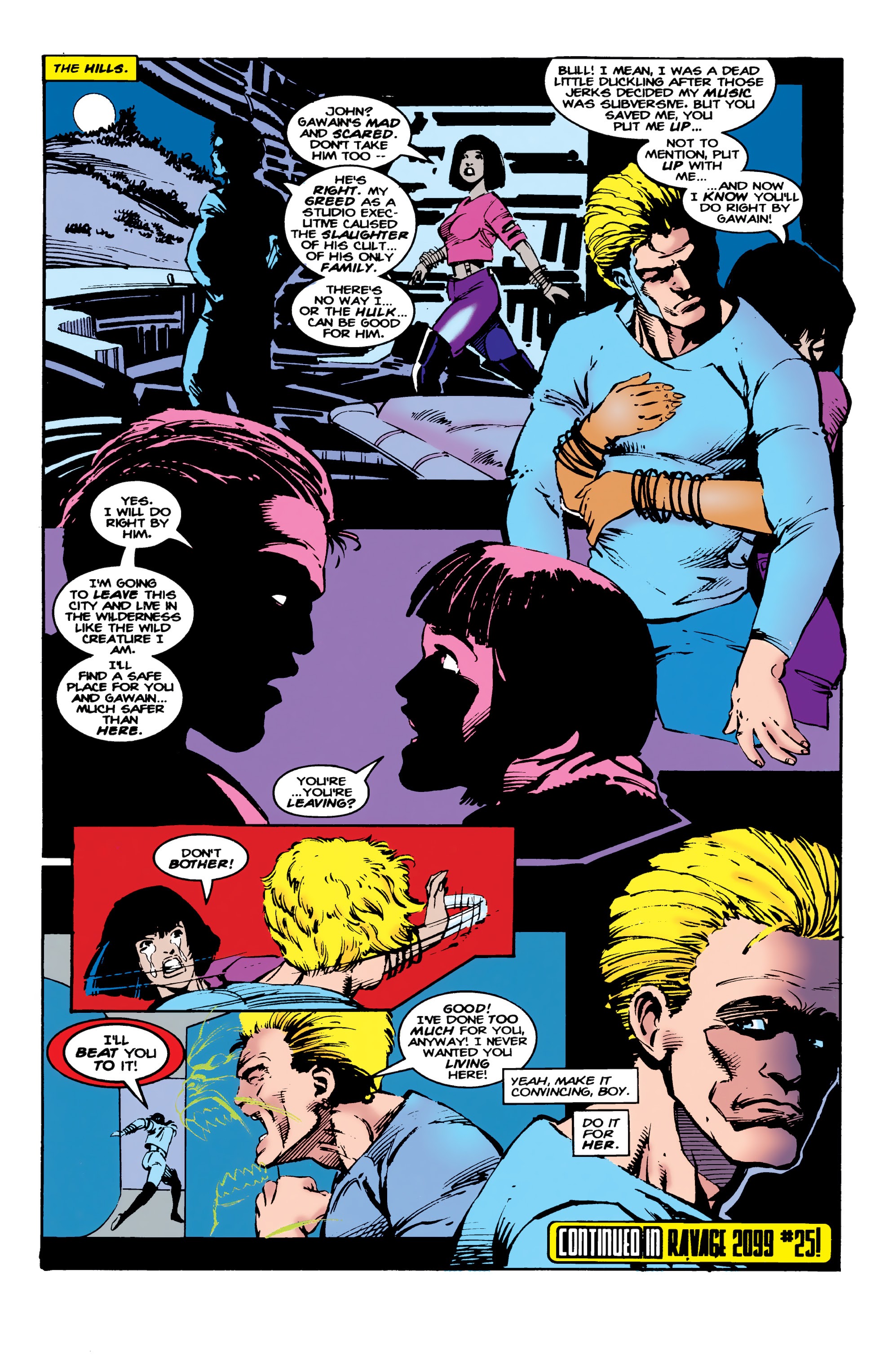 Read online Spider-Man 2099 (1992) comic -  Issue #25 - 29