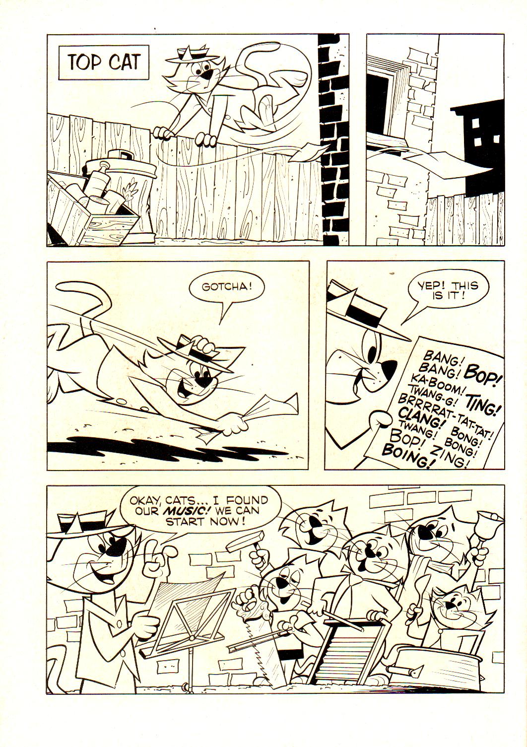 Read online Top Cat (1962) comic -  Issue #6 - 2
