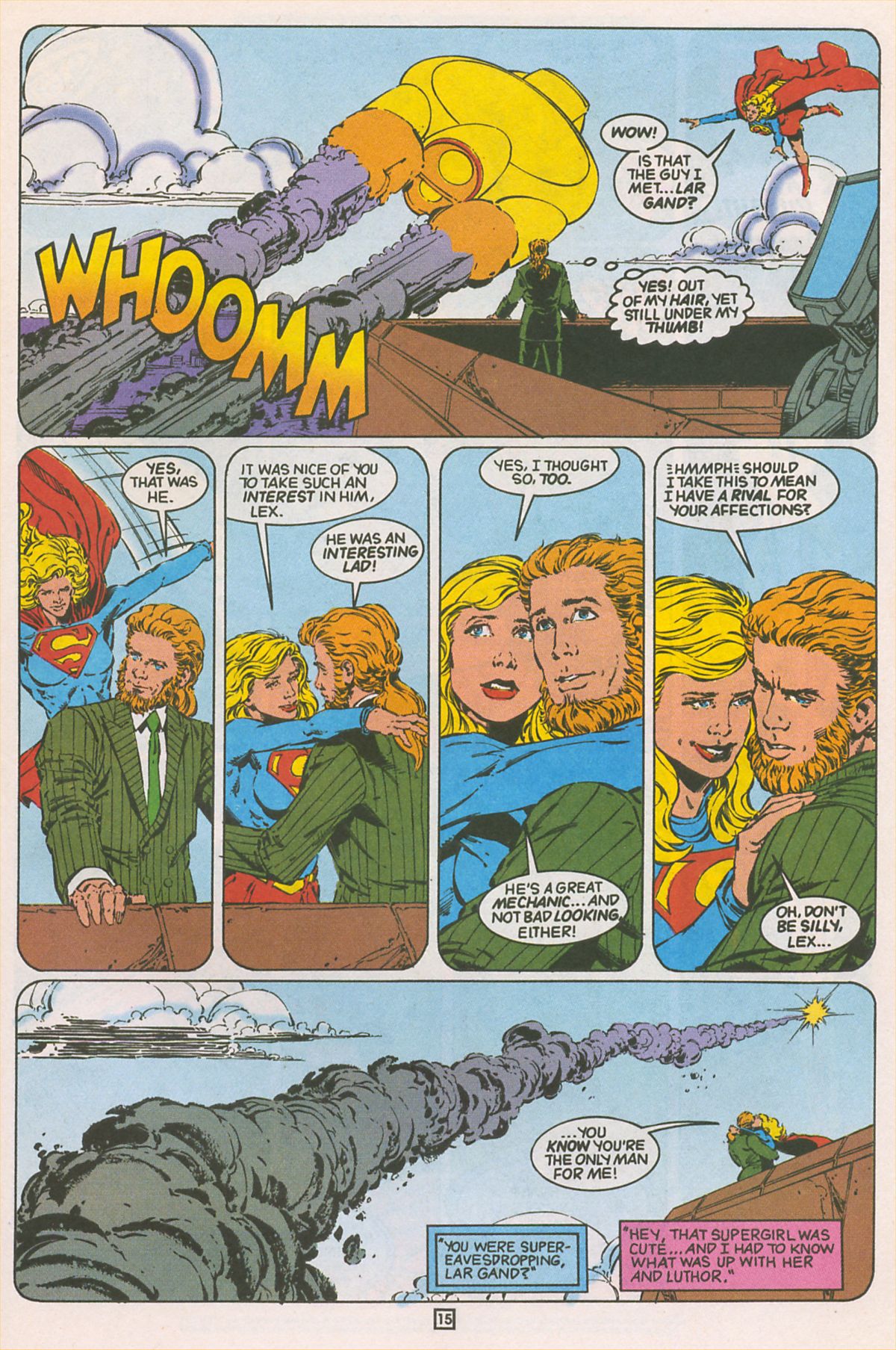 Read online Valor (1992) comic -  Issue #3 - 16