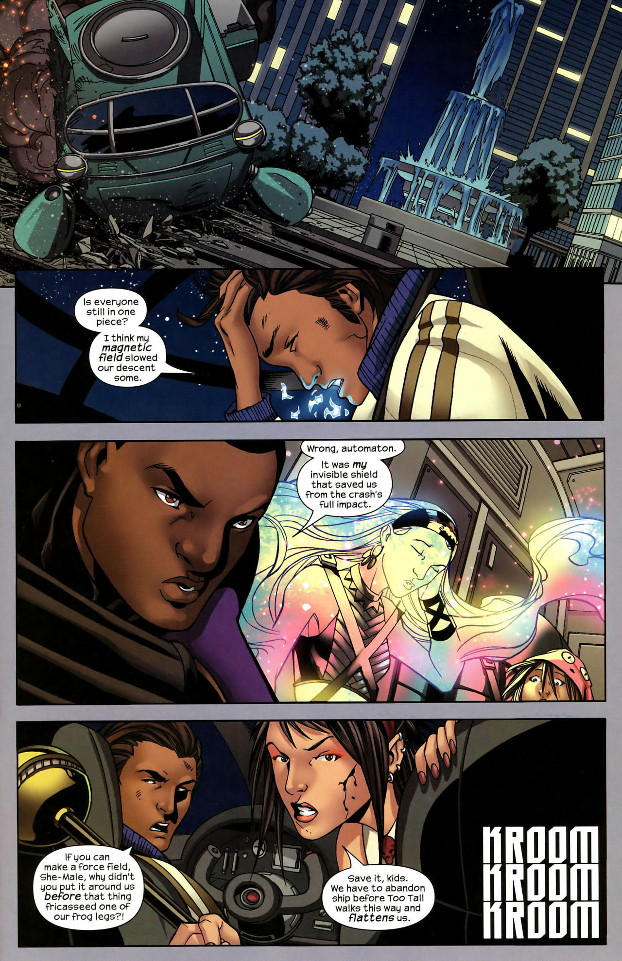 Read online Runaways (2005) comic -  Issue #20 - 10