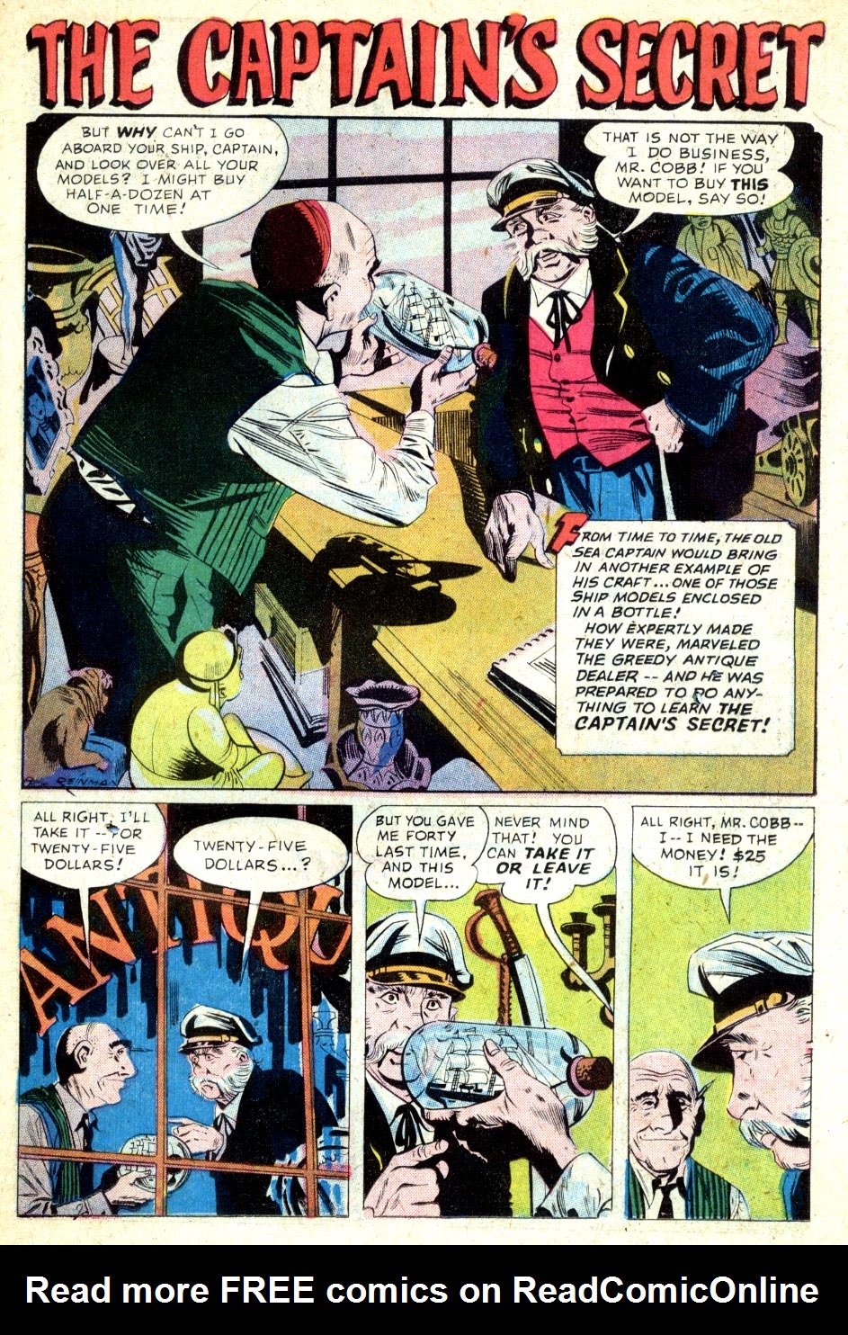 Read online Adventures Into The Unknown comic -  Issue #103 - 31