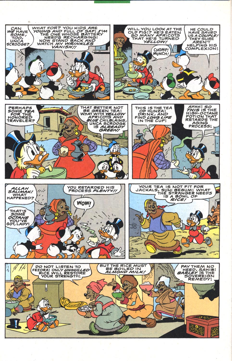 Read online Uncle Scrooge (1953) comic -  Issue #300 - 29
