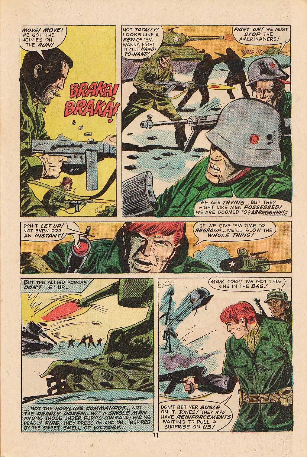 Read online Combat Kelly comic -  Issue #4 - 13