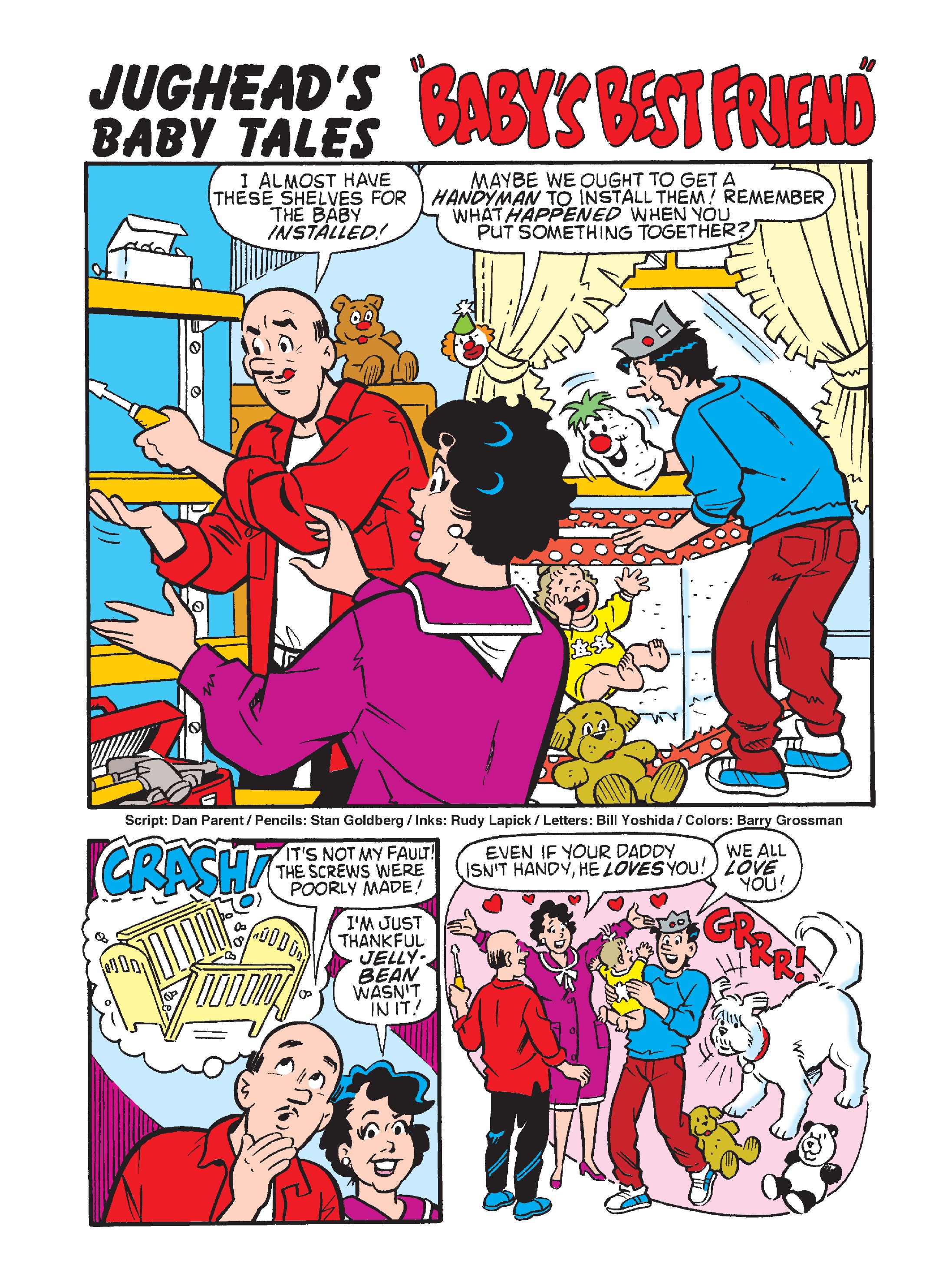Read online Archie 1000 Page Comics Explosion comic -  Issue # TPB (Part 9) - 68