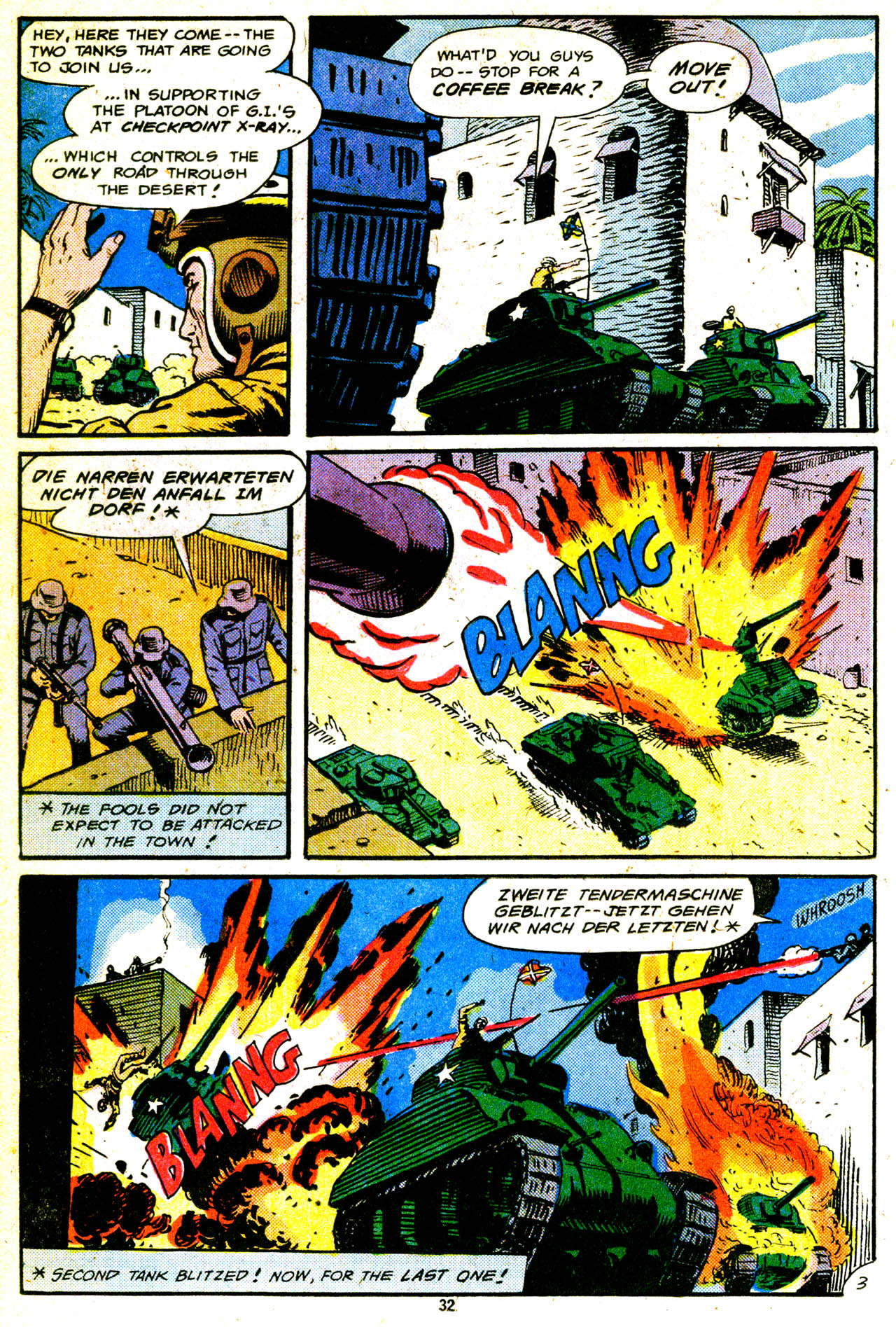 Read online G.I. Combat (1952) comic -  Issue #216 - 32