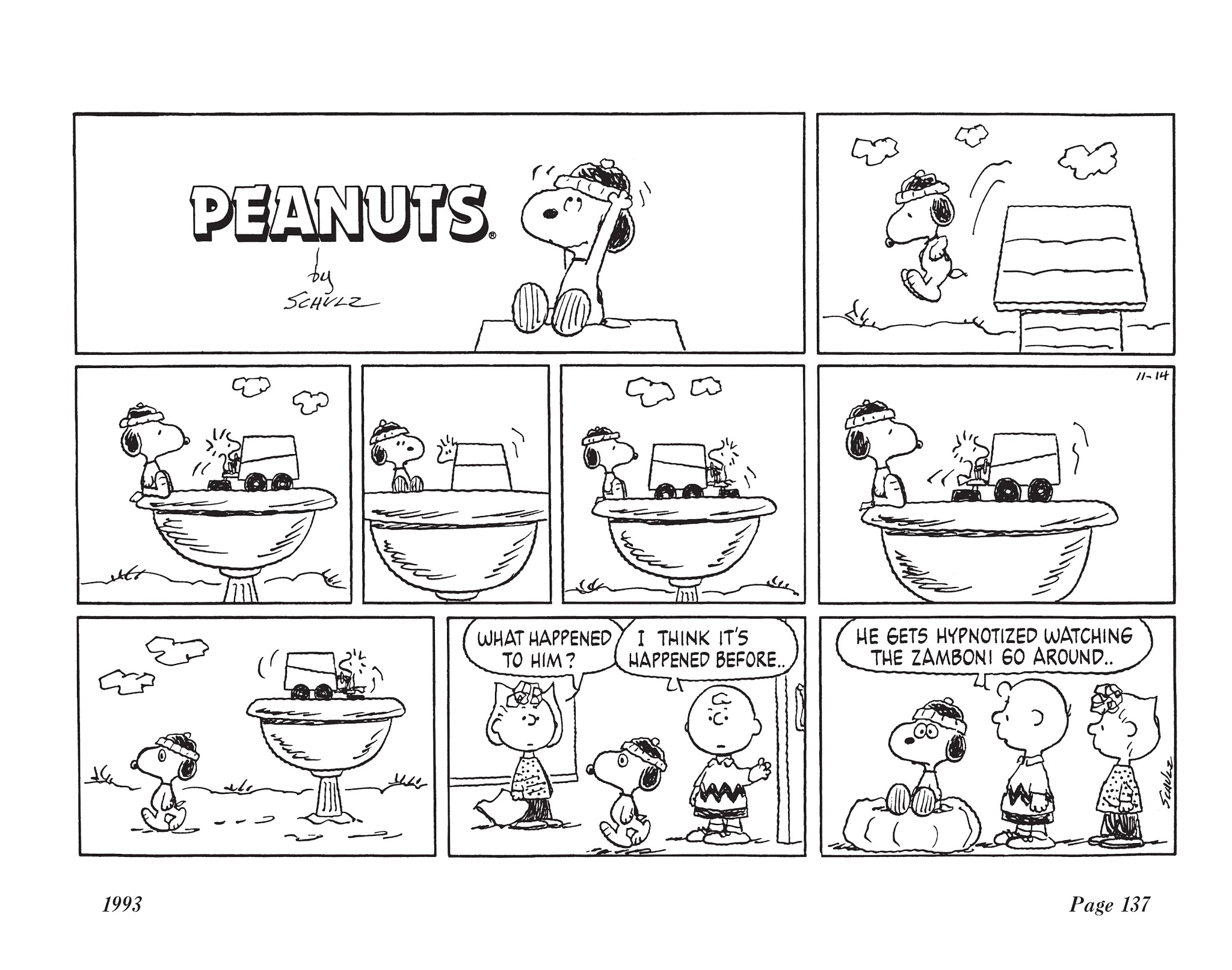 Read online The Complete Peanuts comic -  Issue # TPB 22 - 154