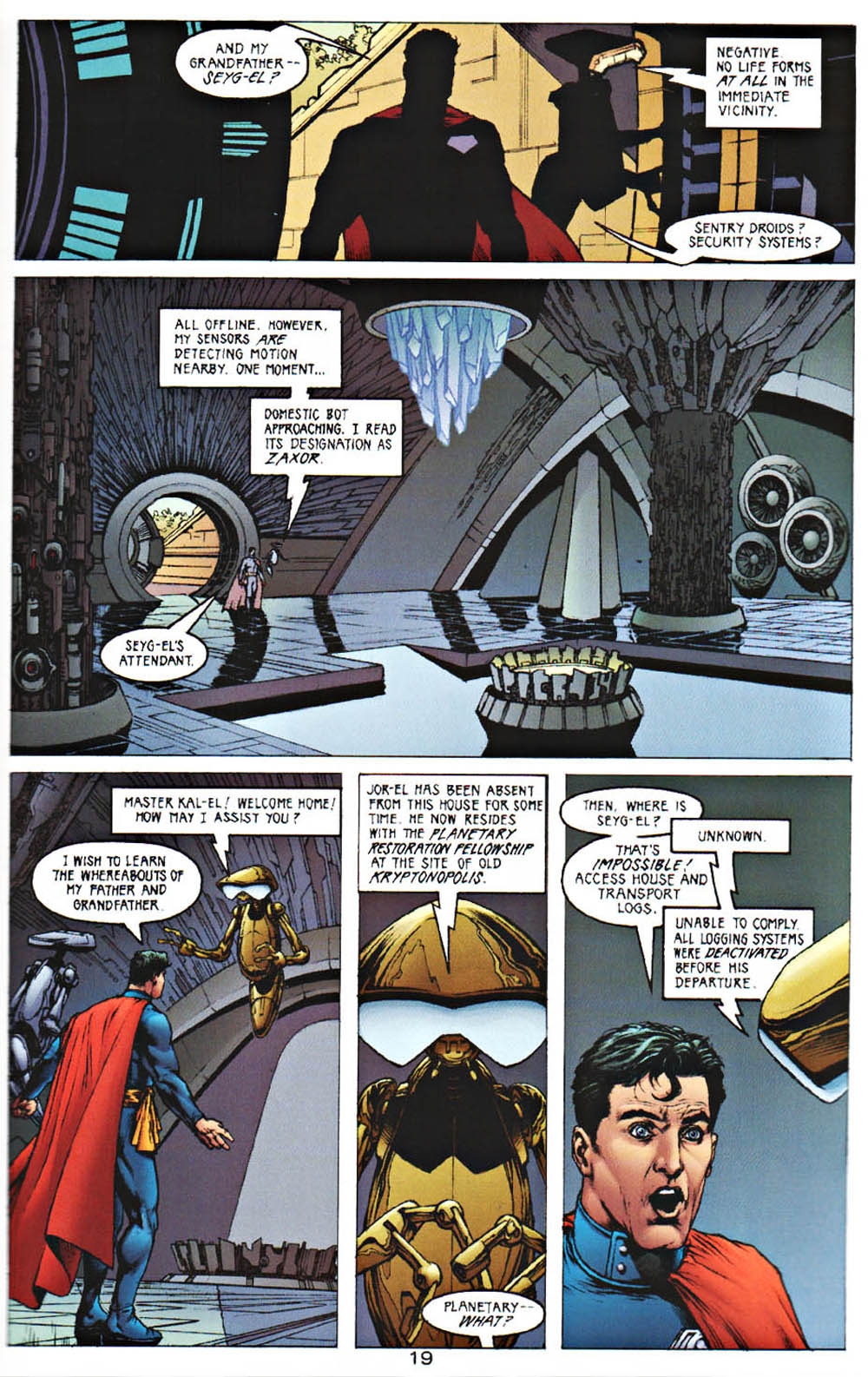 Read online Superman: Last Son of Krypton (2003) comic -  Issue # Full - 19