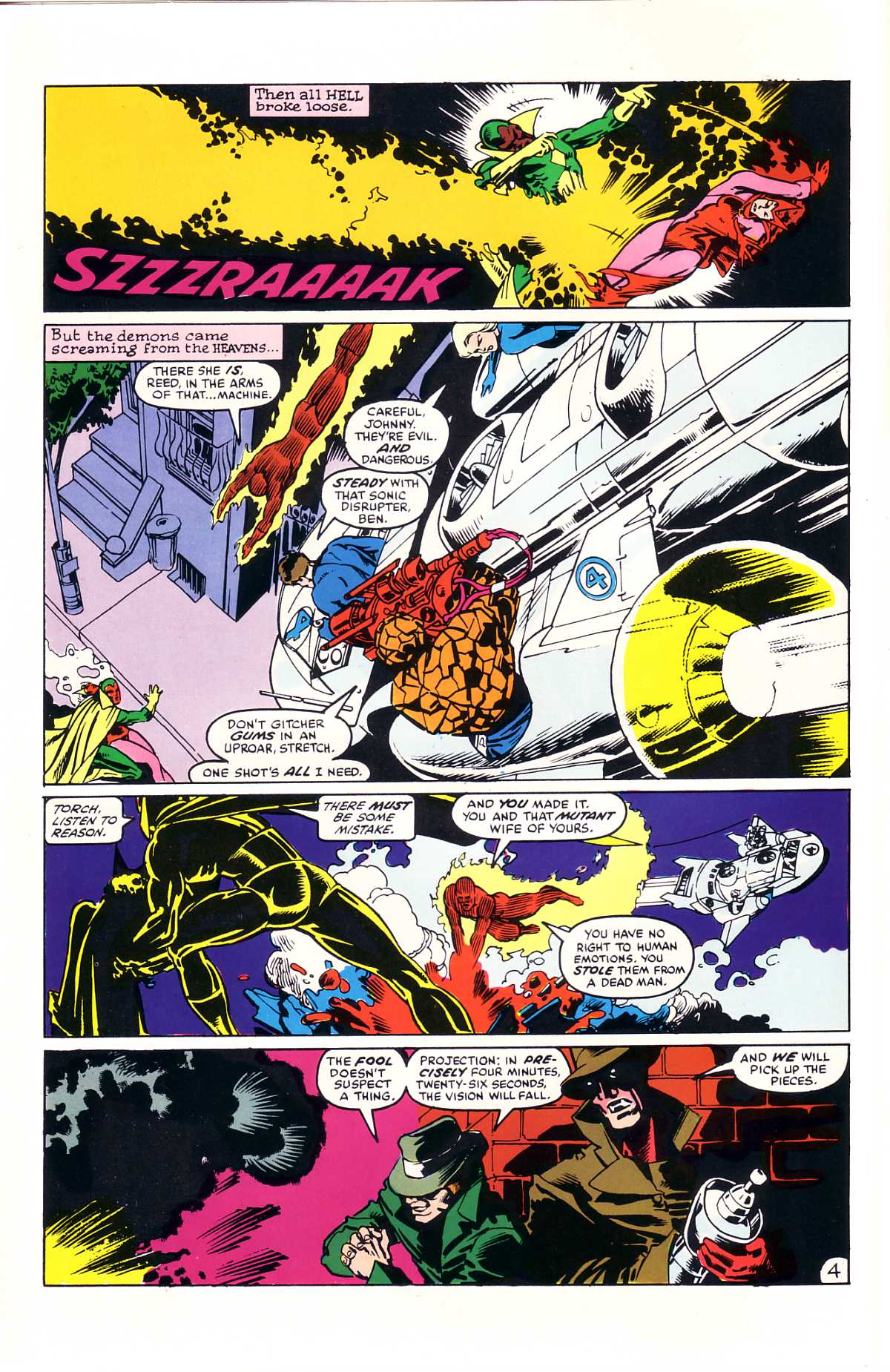 Read online Marvel Fanfare (1982) comic -  Issue #14 - 6