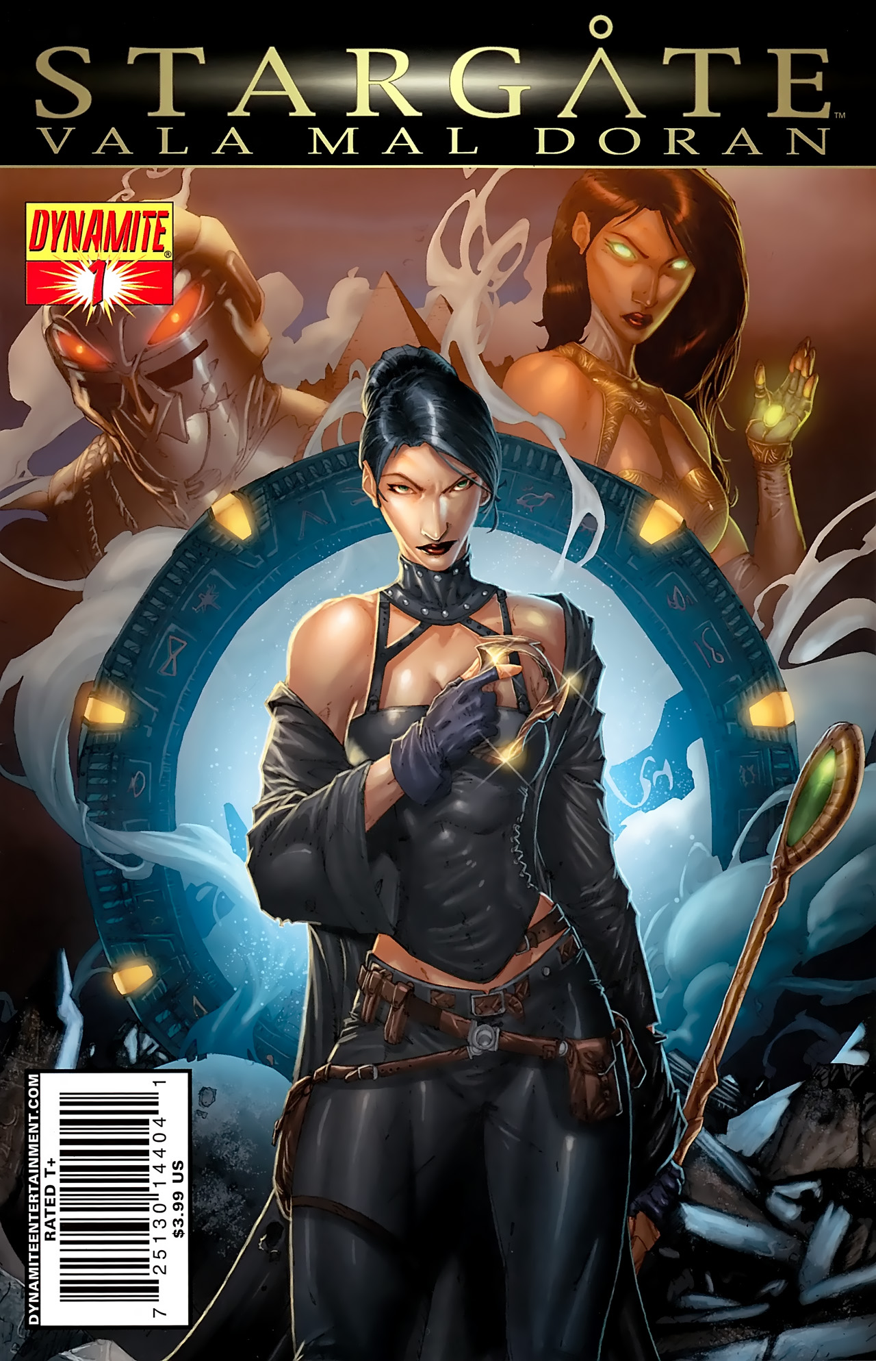 Read online Stargate Vala Mal Doran comic -  Issue #1 - 1