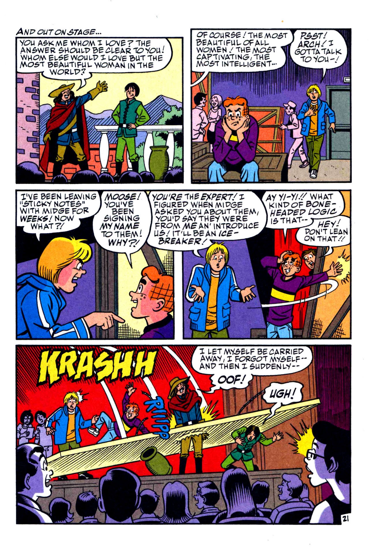 Read online Archie Freshman Year comic -  Issue # TPB 1 - 67