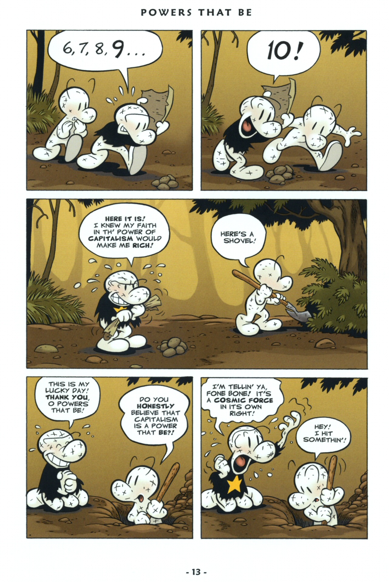 Read online Bone: Tall Tales comic -  Issue # TPB - 23