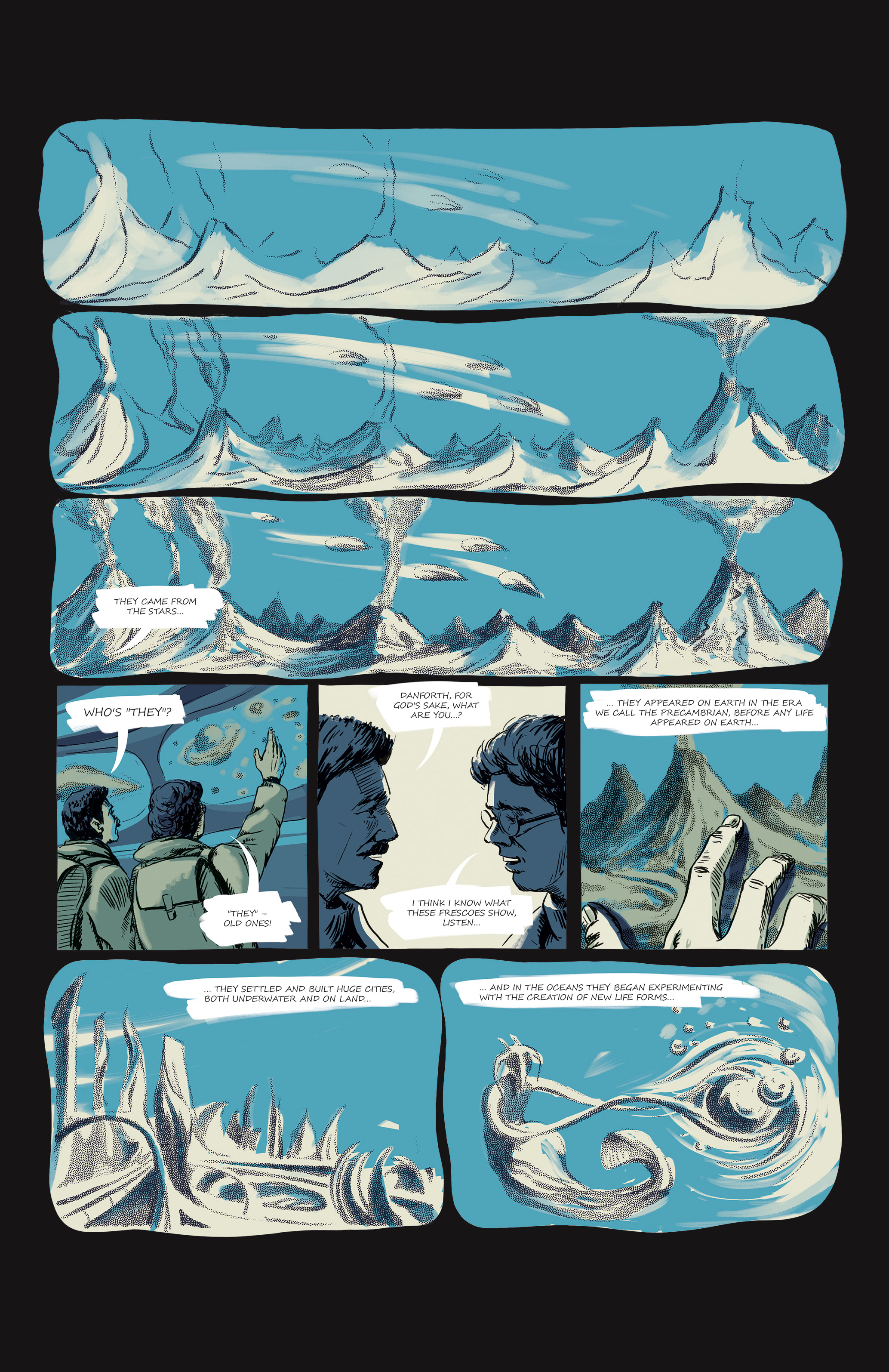 Read online The Mountains of Madness comic -  Issue # TPB - 28