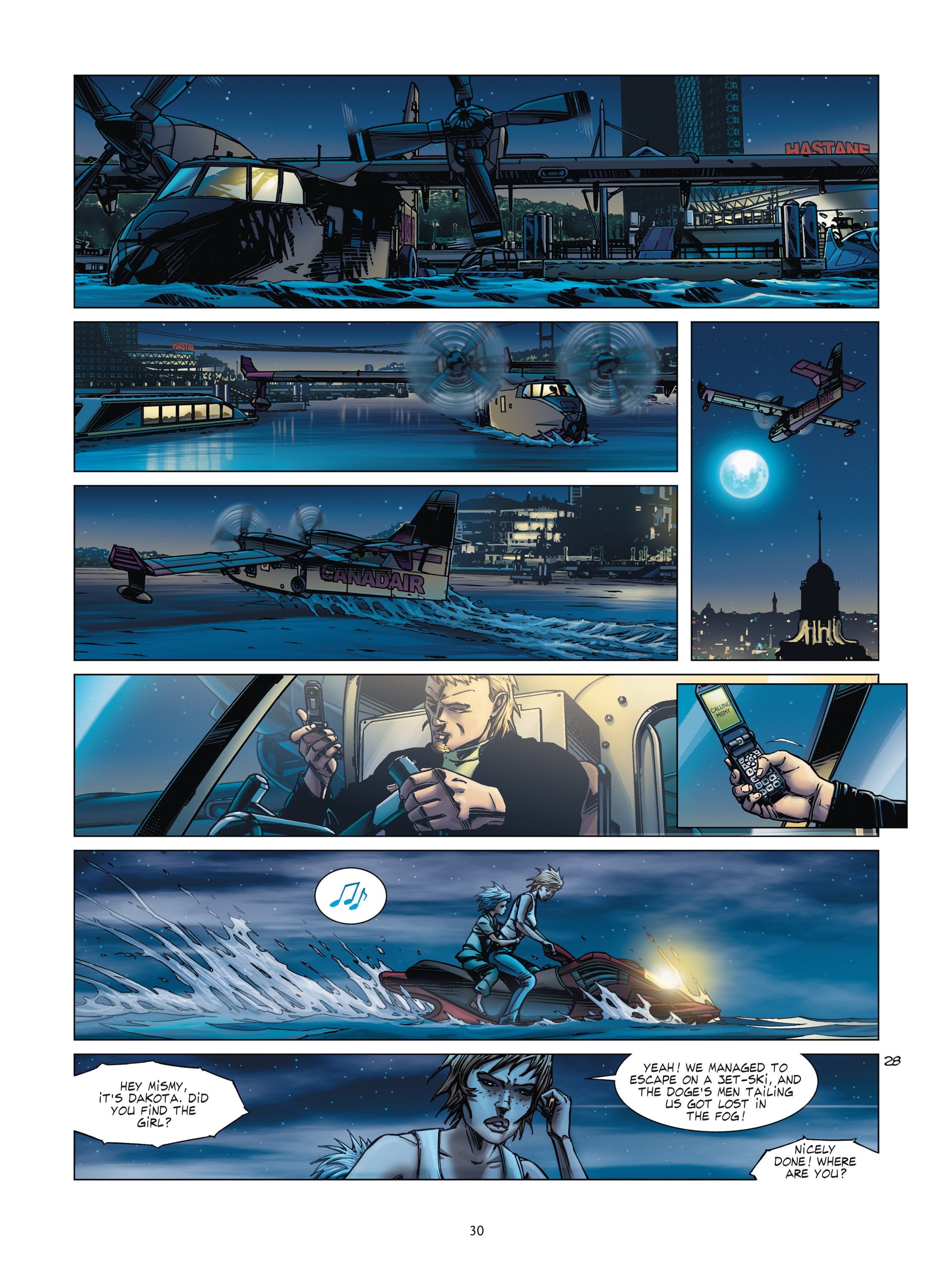 Read online Arctica comic -  Issue #4 - 30