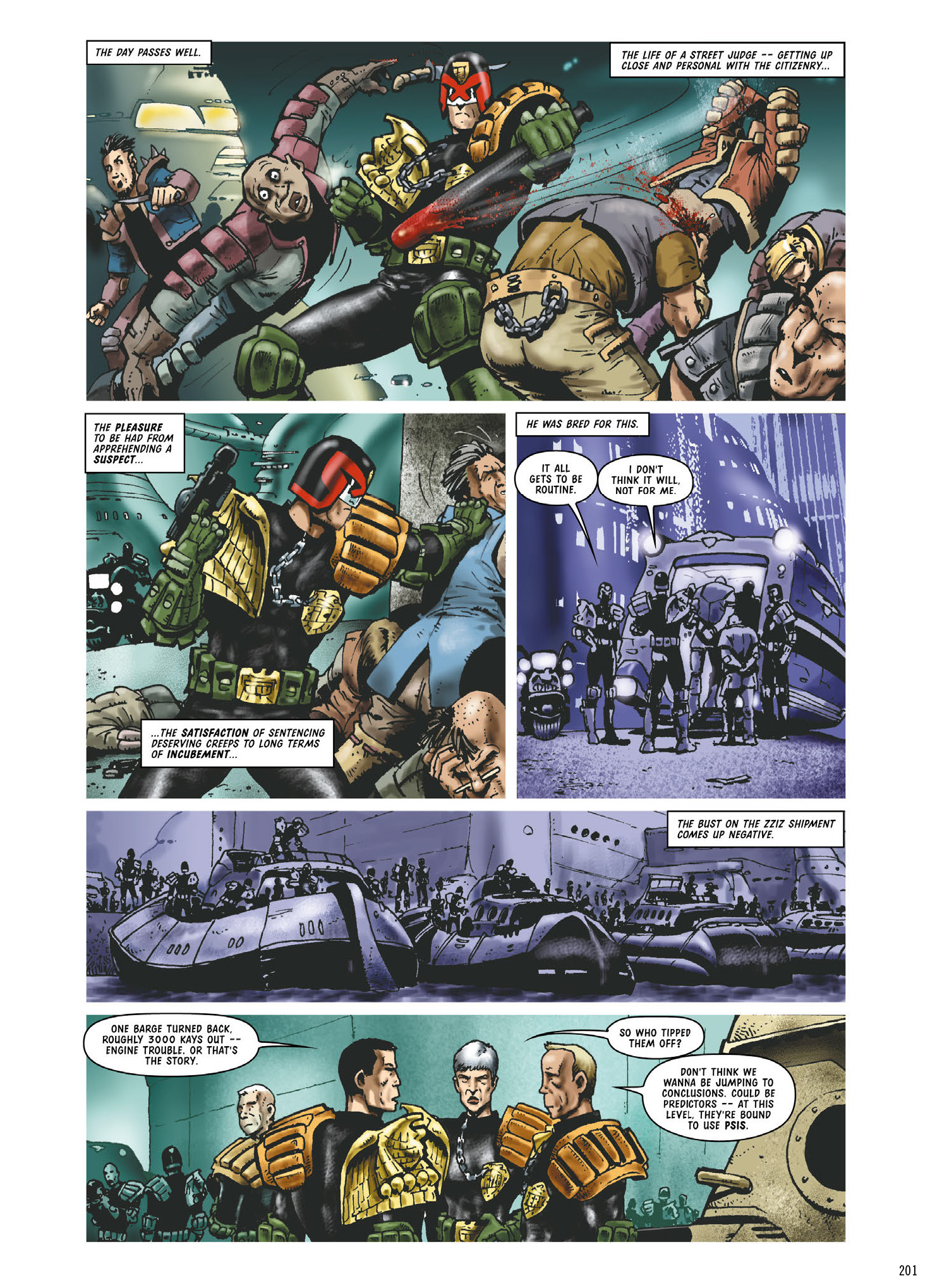 Read online Judge Dredd: The Complete Case Files comic -  Issue # TPB 32 (Part 3) - 4