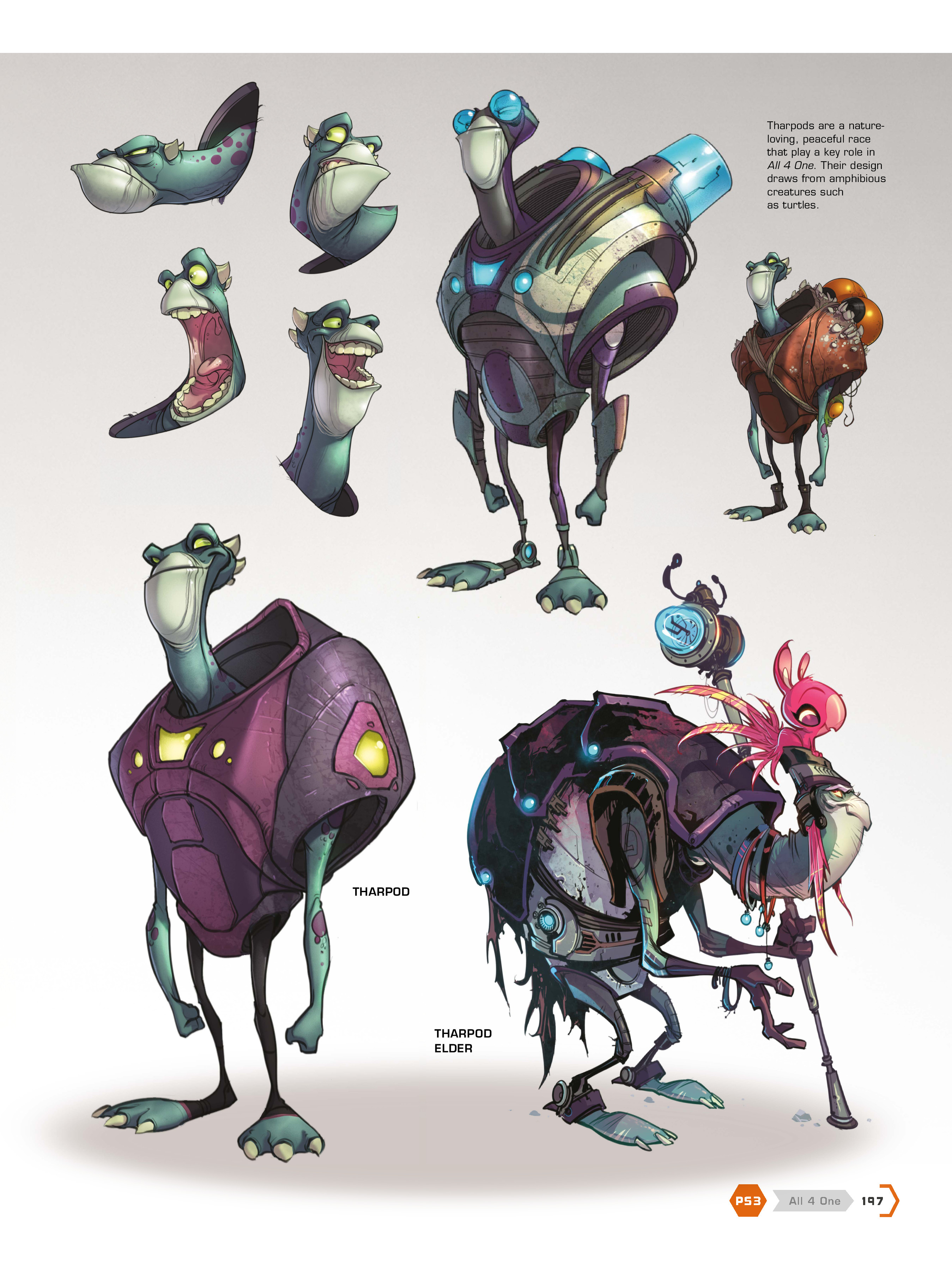 Read online The Art of Ratchet & Clank comic -  Issue # TPB (Part 2) - 62